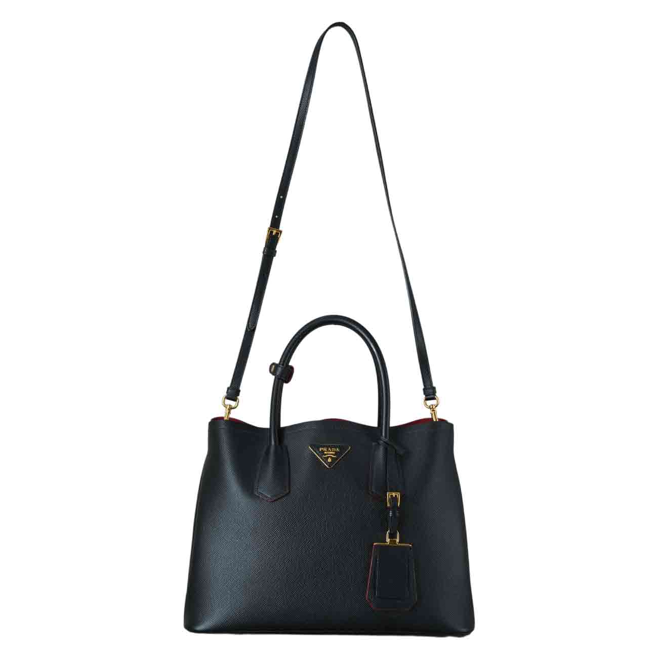 PRADA(USED)프라다 BN2775 사피아노 두블레