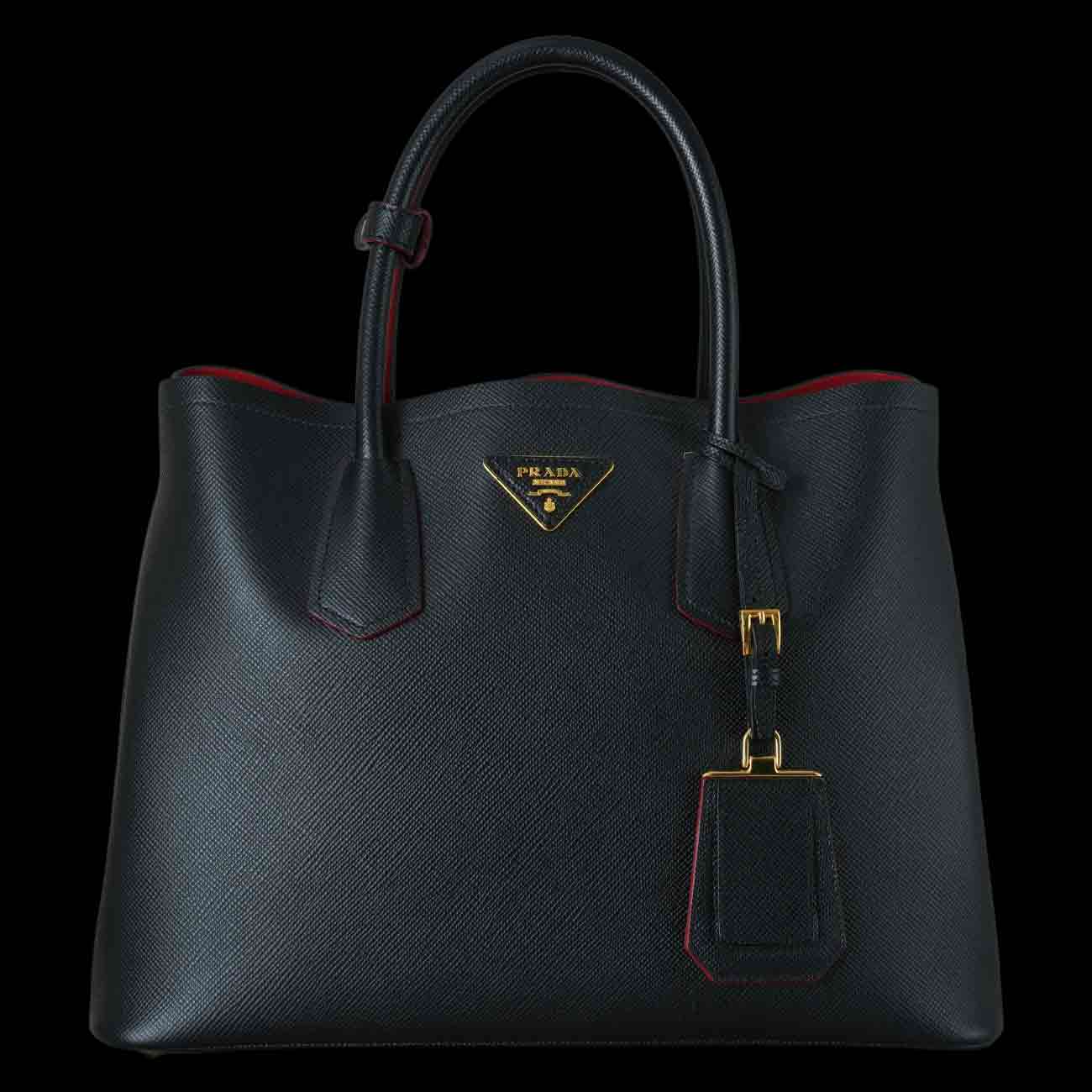 PRADA(USED)프라다 BN2775 사피아노 두블레