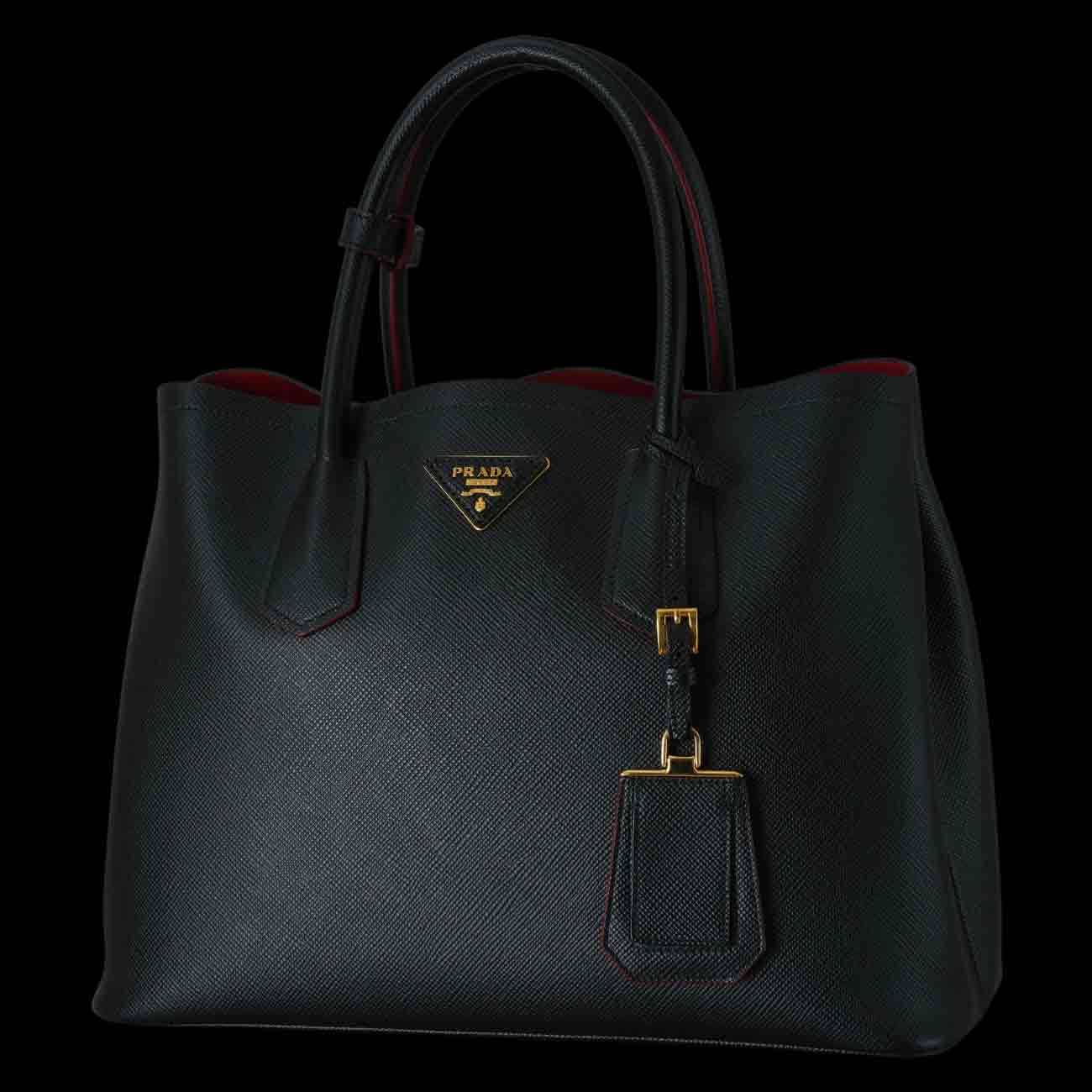 PRADA(USED)프라다 BN2775 사피아노 두블레