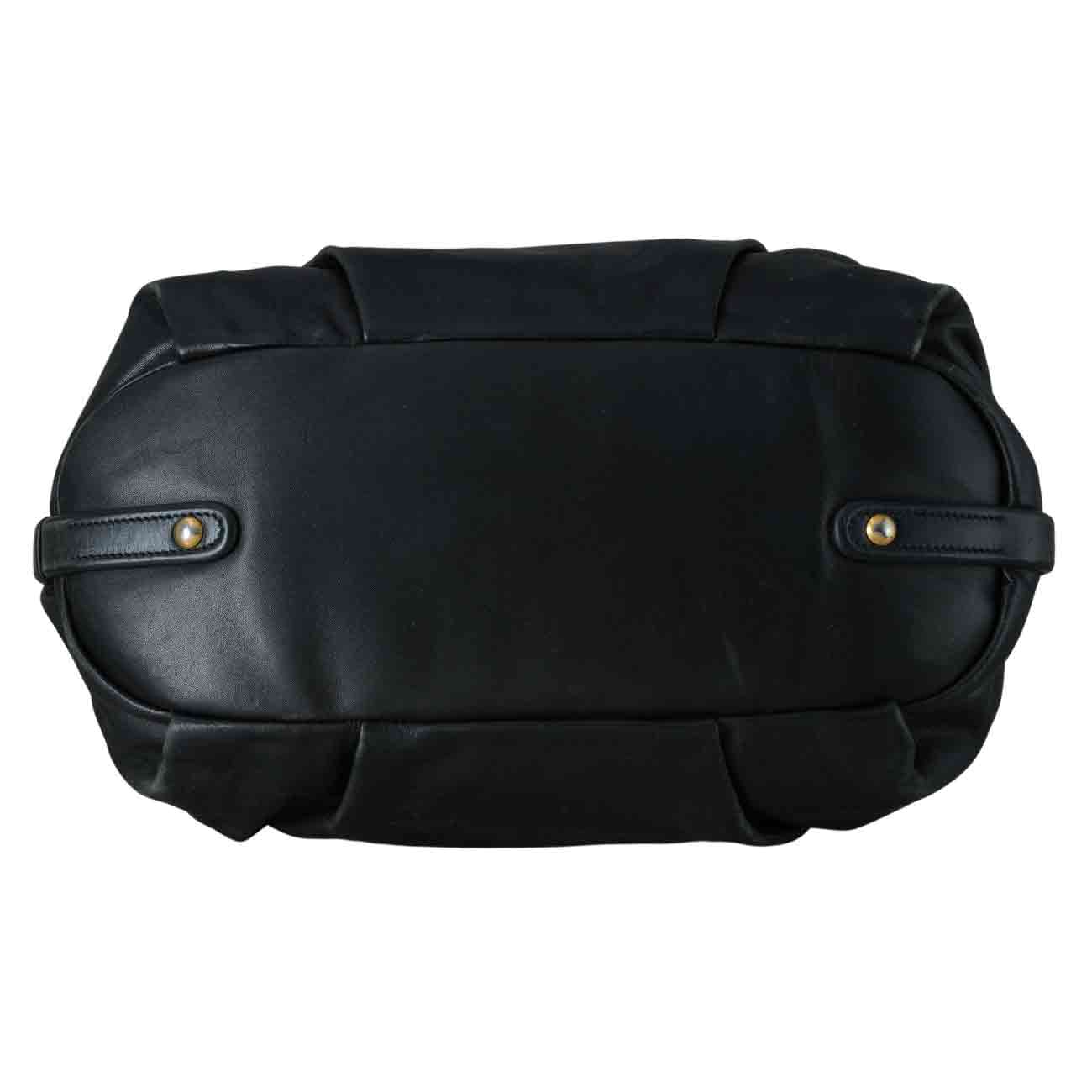 PRADA(USED)프라다 소프트카프 토트백 블랙