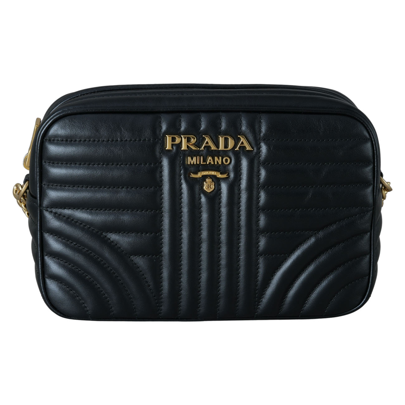 PRADA(USED)프라다 1BH083 다이어그램 크로스백