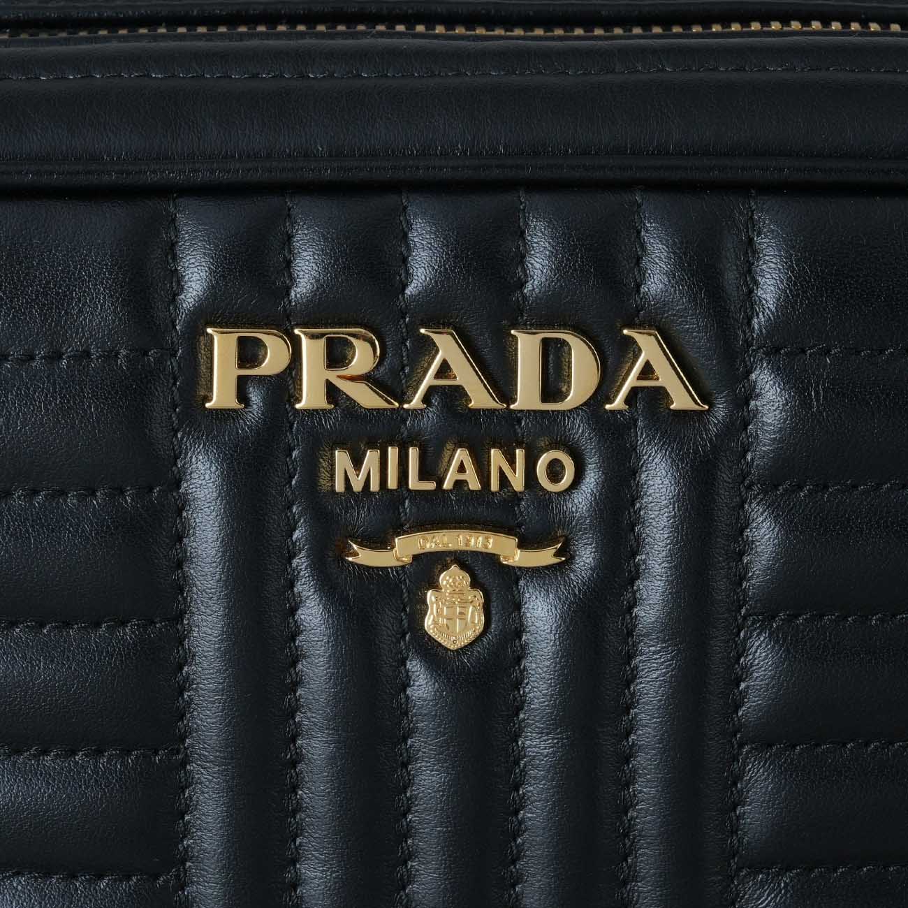 PRADA(USED)프라다 1BH083 다이어그램 크로스백