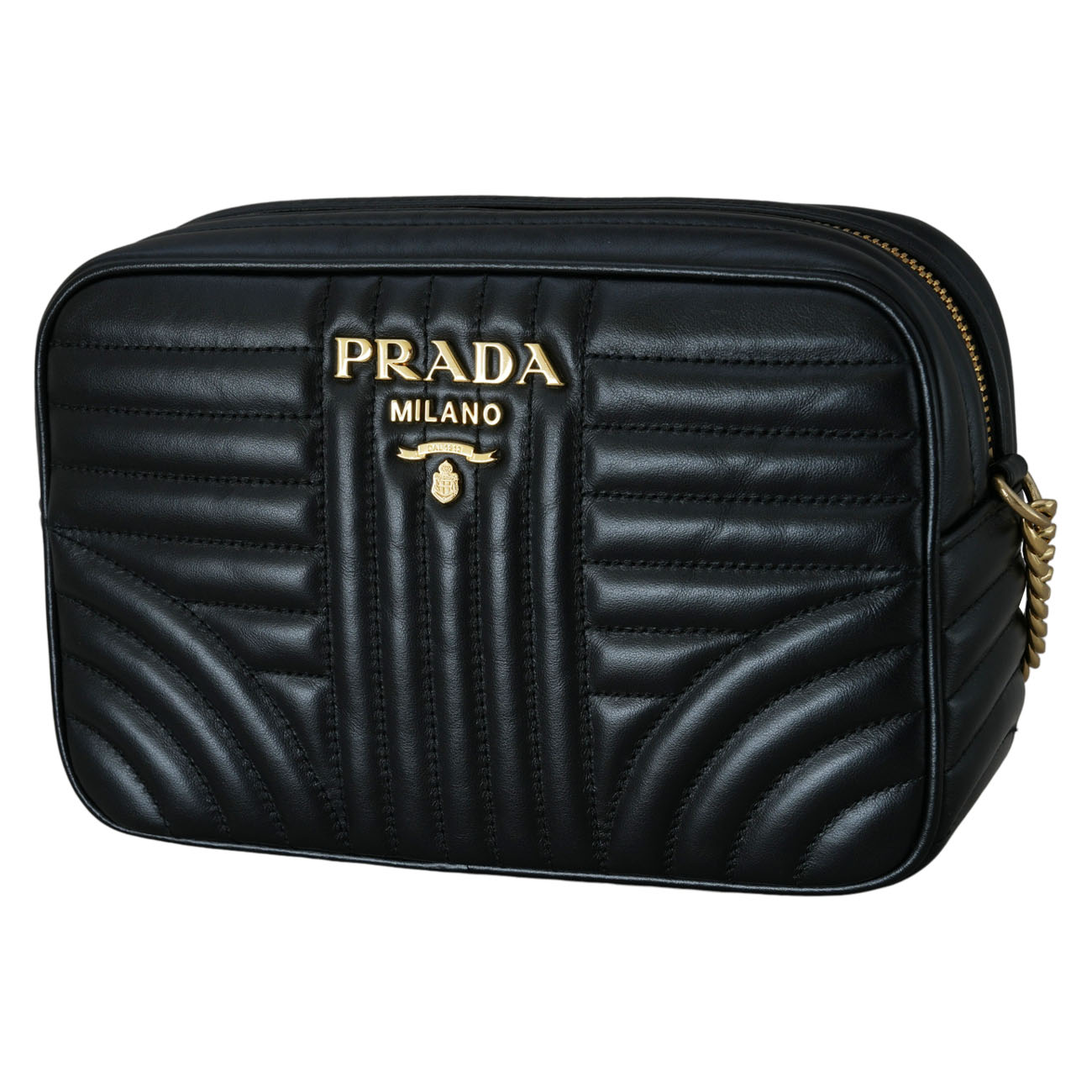 PRADA(USED)프라다 1BH083 다이어그램 크로스백