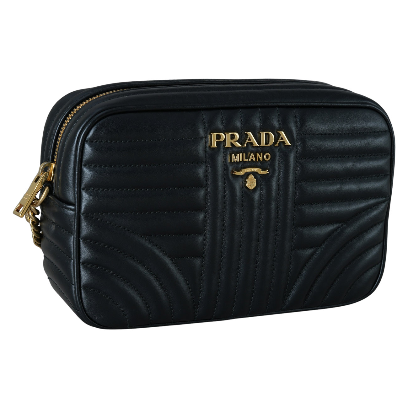 PRADA(USED)프라다 1BH083 다이어그램 크로스백