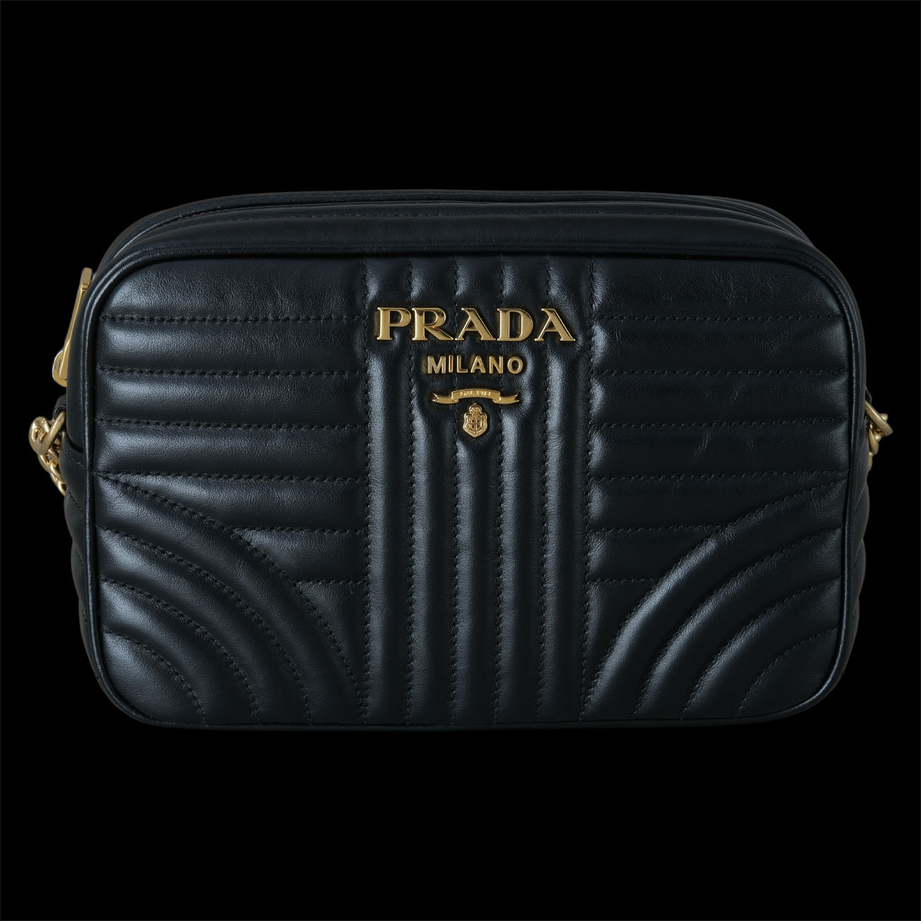 PRADA(USED)프라다 1BH083 다이어그램 크로스백