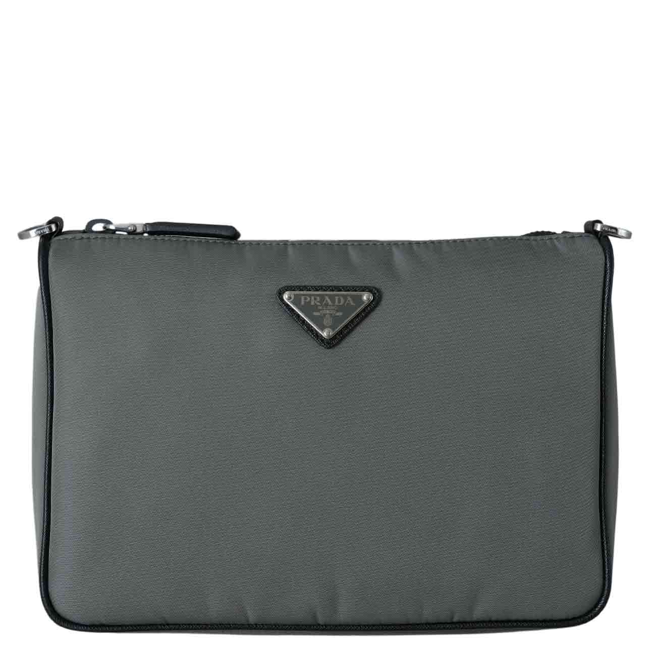 PRADA(USED)프라다 2VH113 나일론 테수토 크로스백
