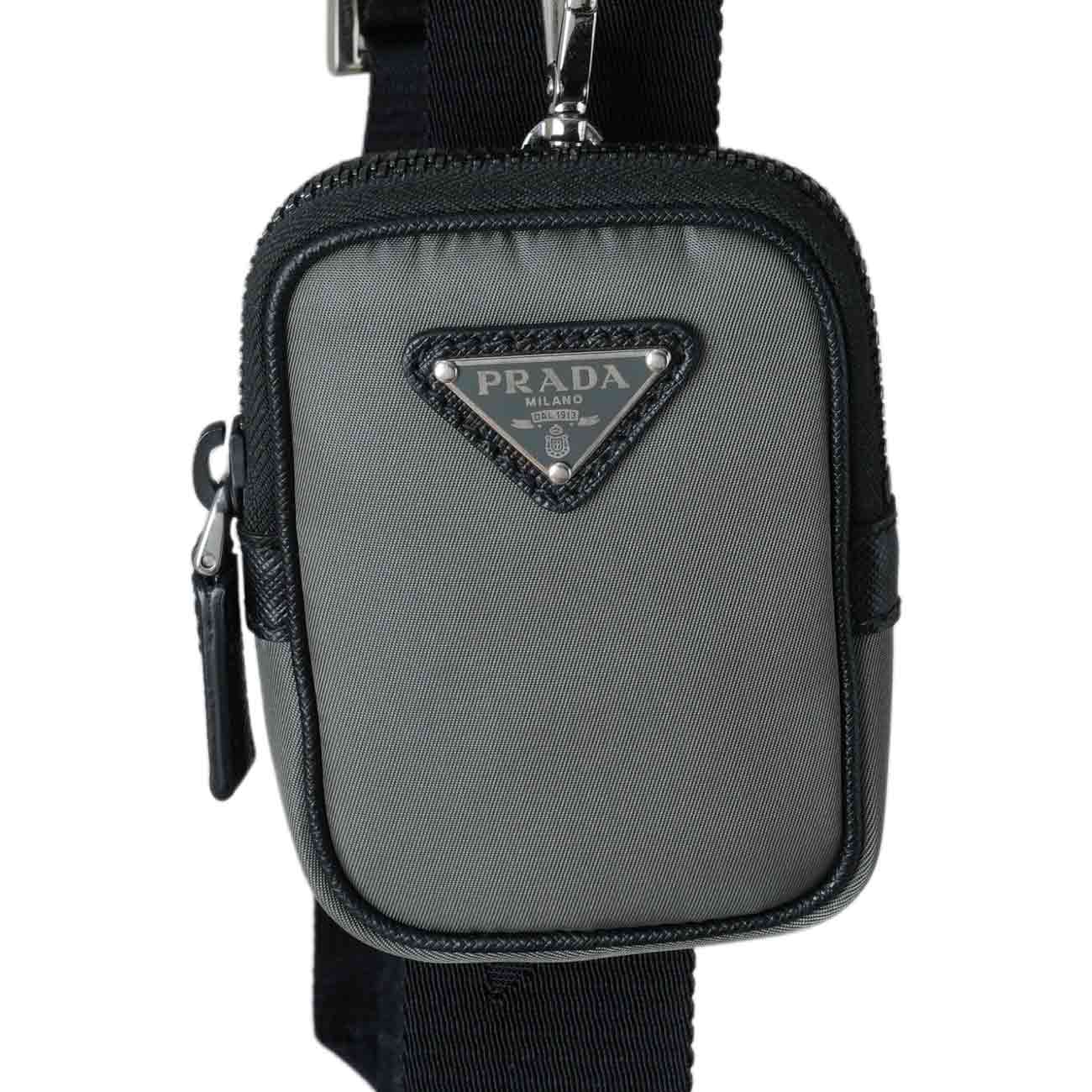 PRADA(USED)프라다 2VH113 나일론 테수토 크로스백