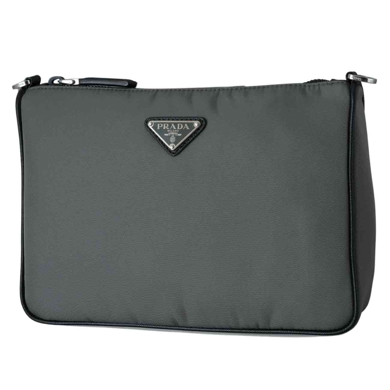 PRADA(USED)프라다 2VH113 나일론 테수토 크로스백