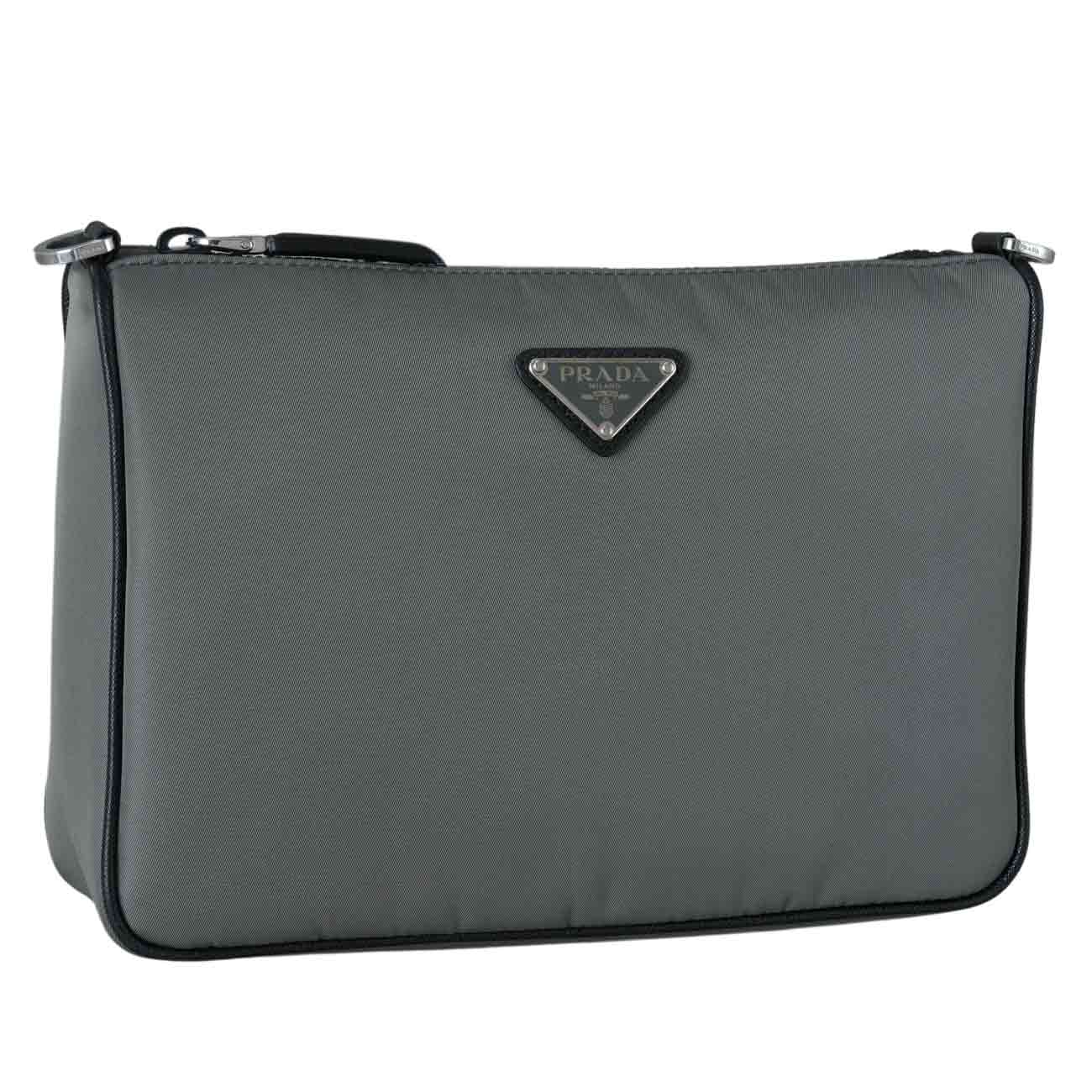 PRADA(USED)프라다 2VH113 나일론 테수토 크로스백