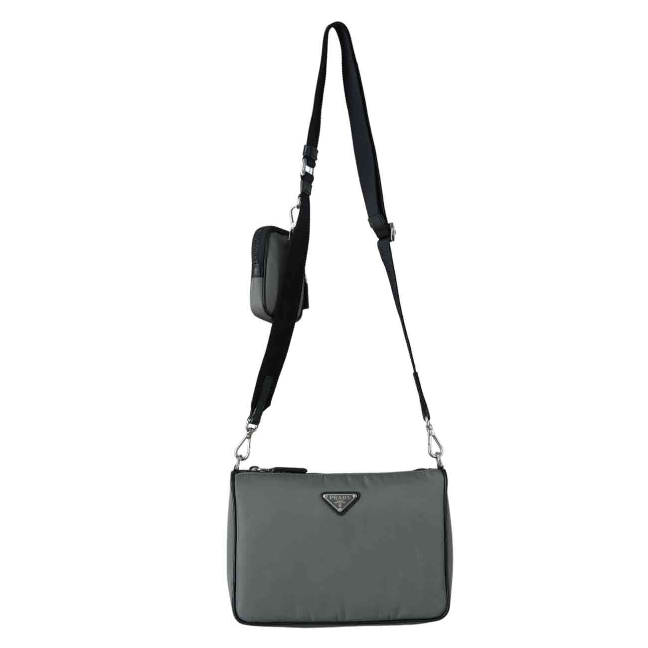 PRADA(USED)프라다 2VH113 나일론 테수토 크로스백