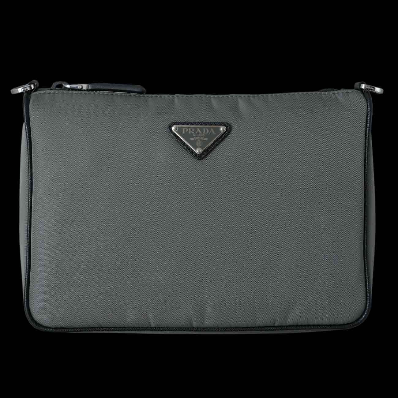PRADA(USED)프라다 2VH113 나일론 테수토 크로스백