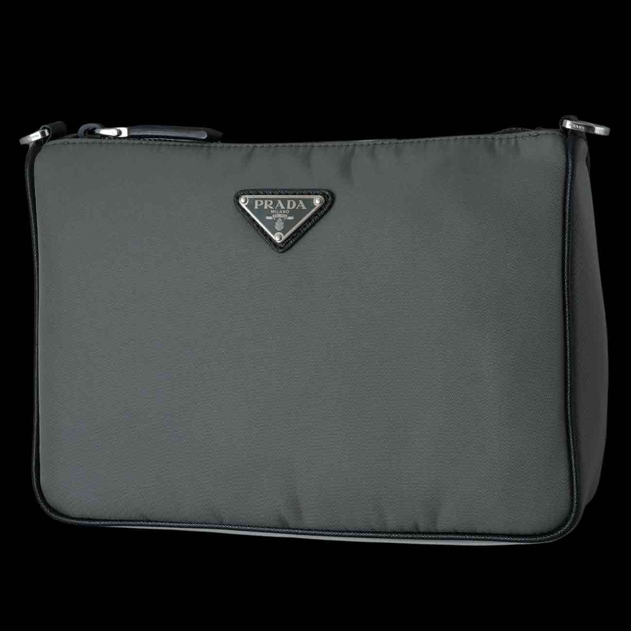 PRADA(USED)프라다 2VH113 나일론 테수토 크로스백