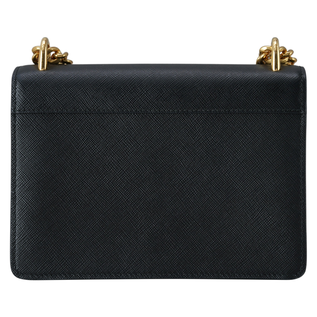 PRADA(USED)프라다 1BD133 사피아노 파티나 체인 숄더백