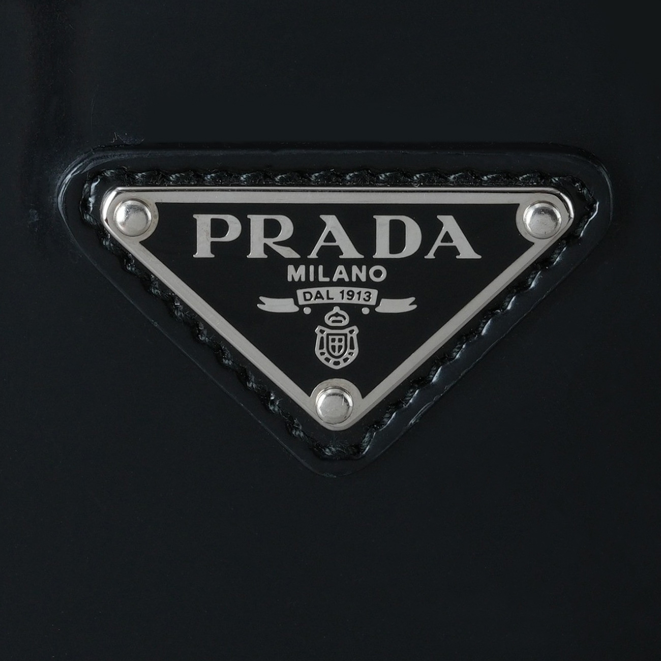 PRADA(USEDK프라다 1BE059 브러쉬드 미니 레더 버킷