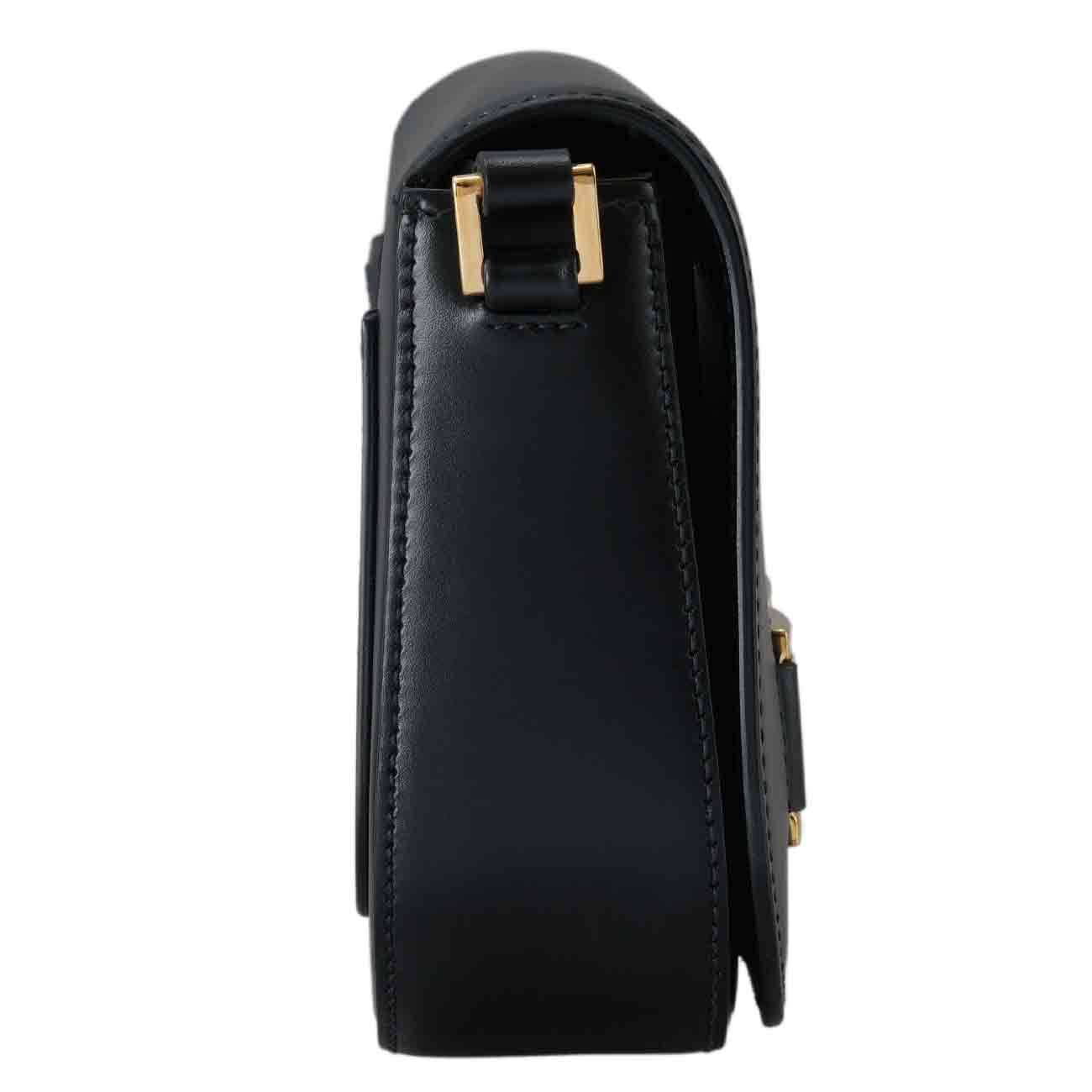 PRADA(USED)프라다 1BD244 메탈 버클 숄더백