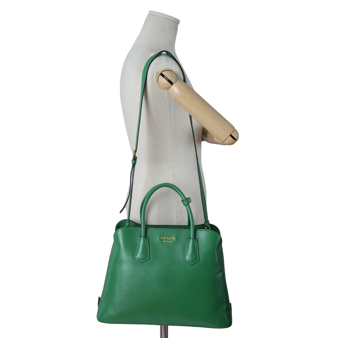 PRADA(USED)프라다 N2731 사피아노 토트겸 숄더백