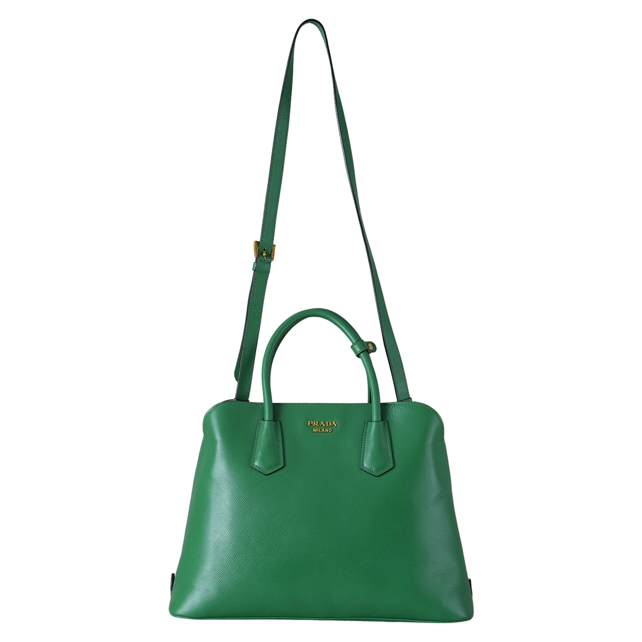 PRADA(USED)프라다 N2731 사피아노 토트겸 숄더백