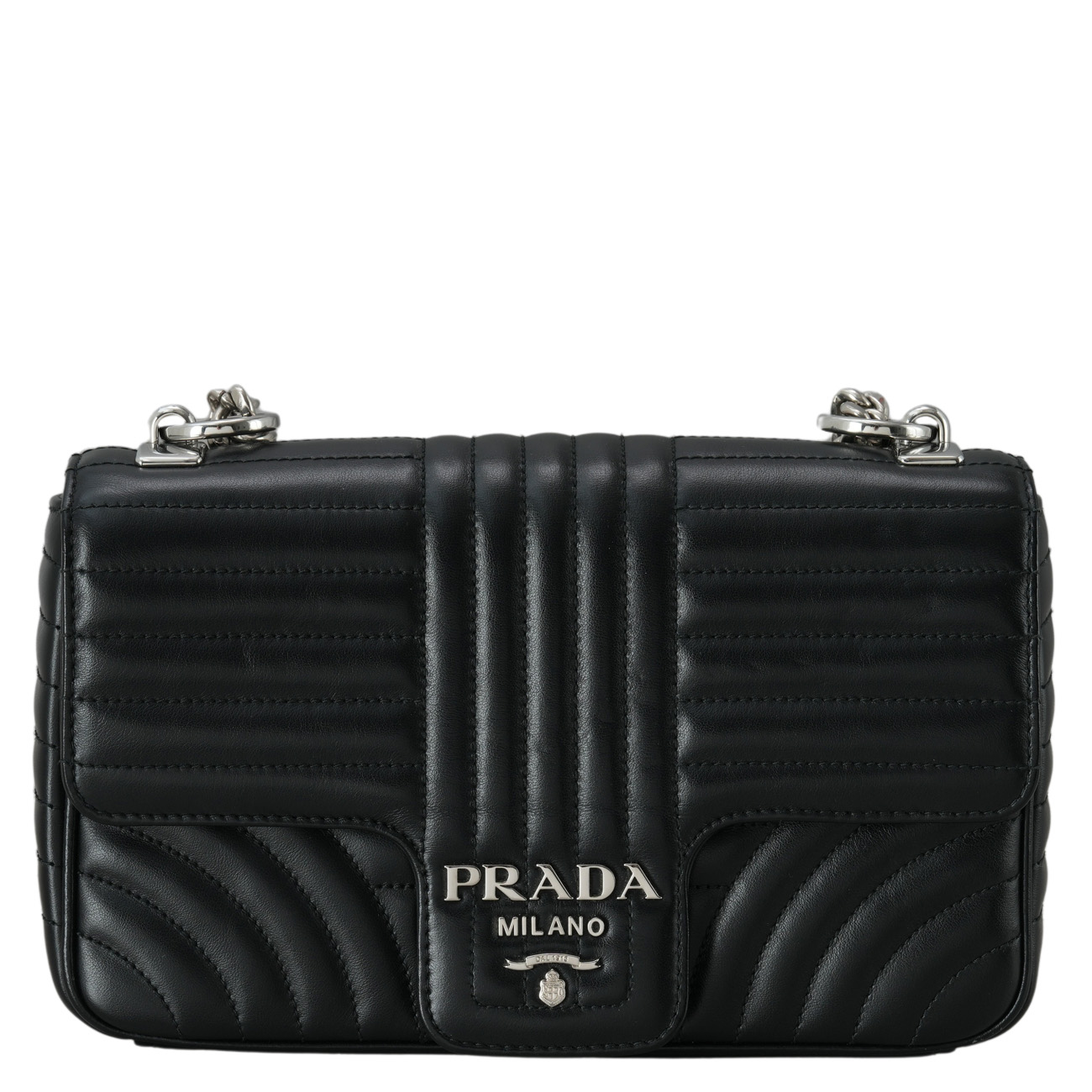 PRADA(USED)프라다 1BD135 파티나 숄더백