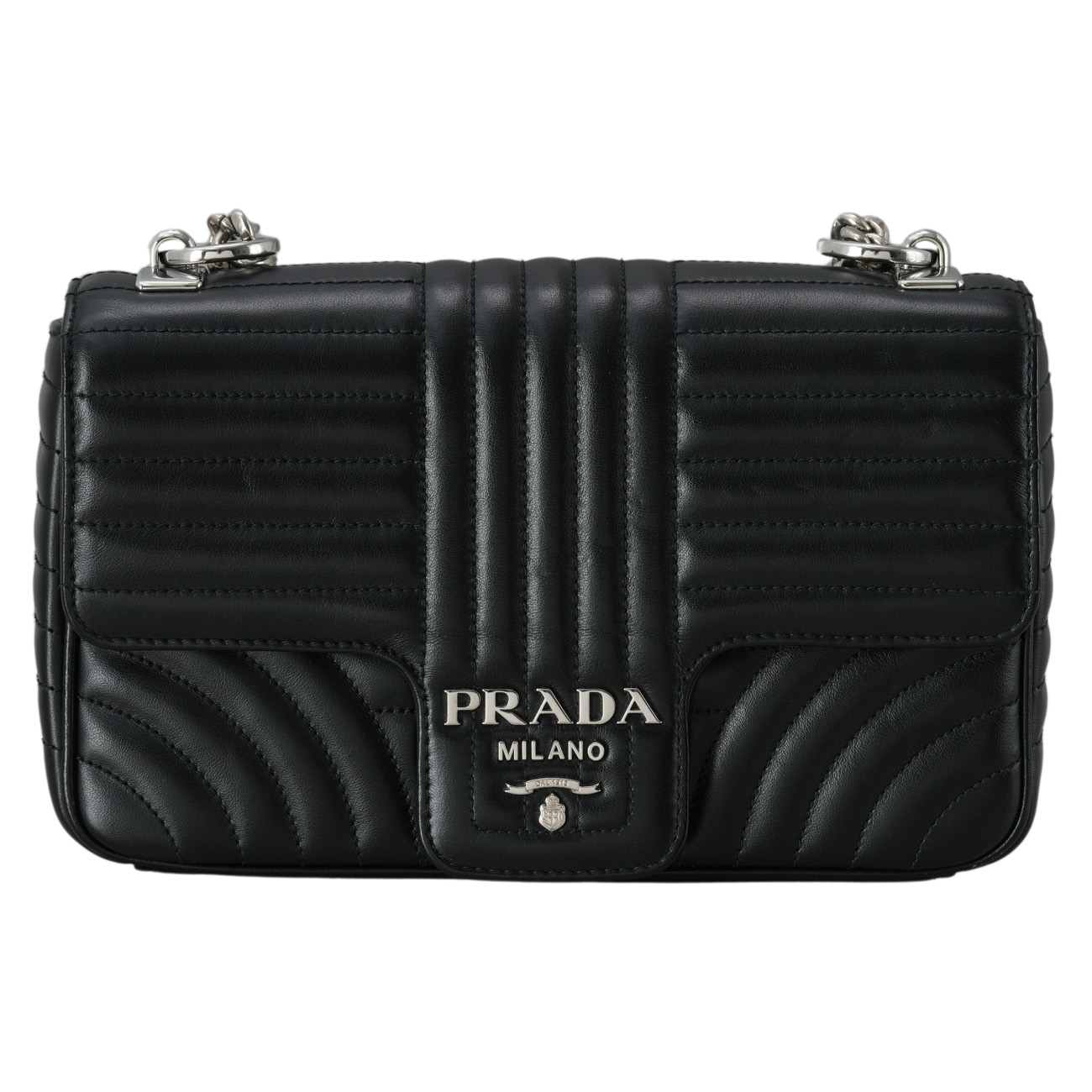 PRADA(USED)프라다 1BD135 파티나 숄더백