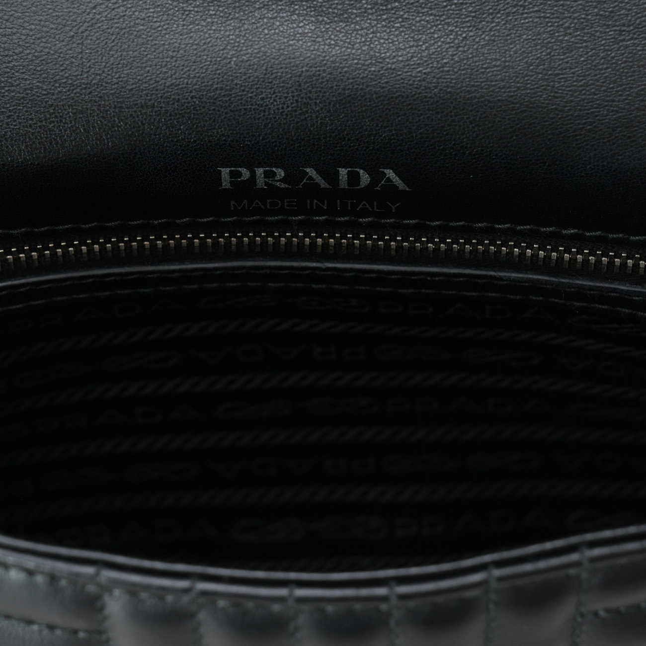 PRADA(USED)프라다 1BD135 파티나 숄더백