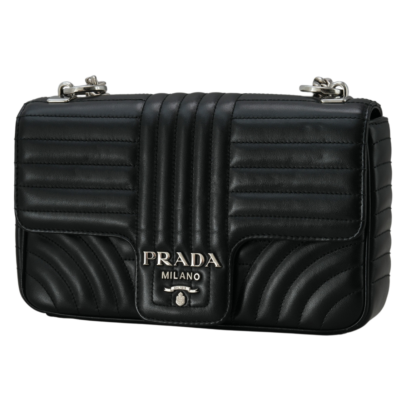 PRADA(USED)프라다 1BD135 파티나 숄더백