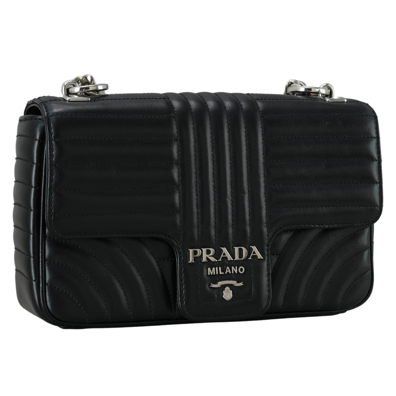 PRADA(USED)프라다 1BD135 파티나 숄더백