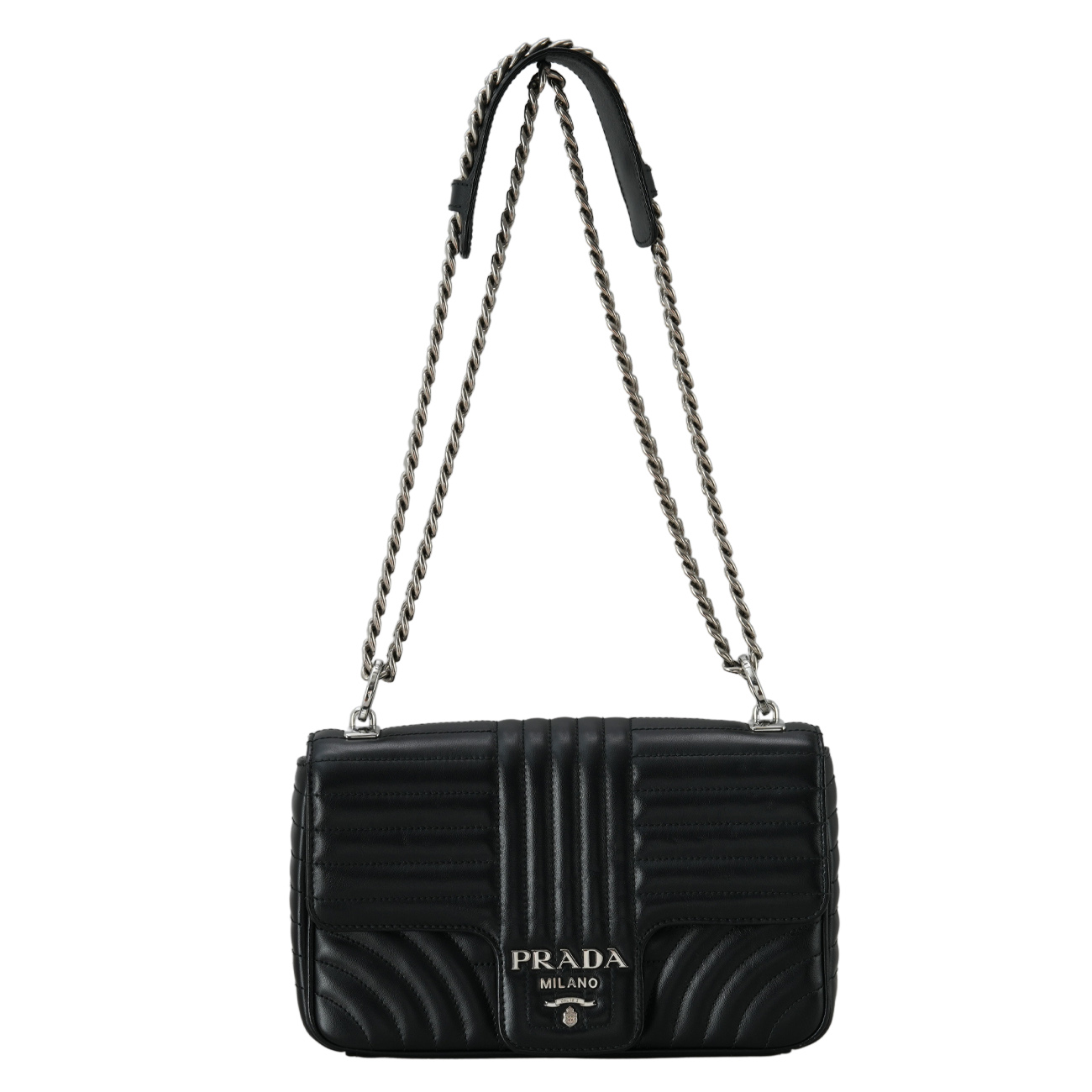 PRADA(USED)프라다 1BD135 파티나 숄더백