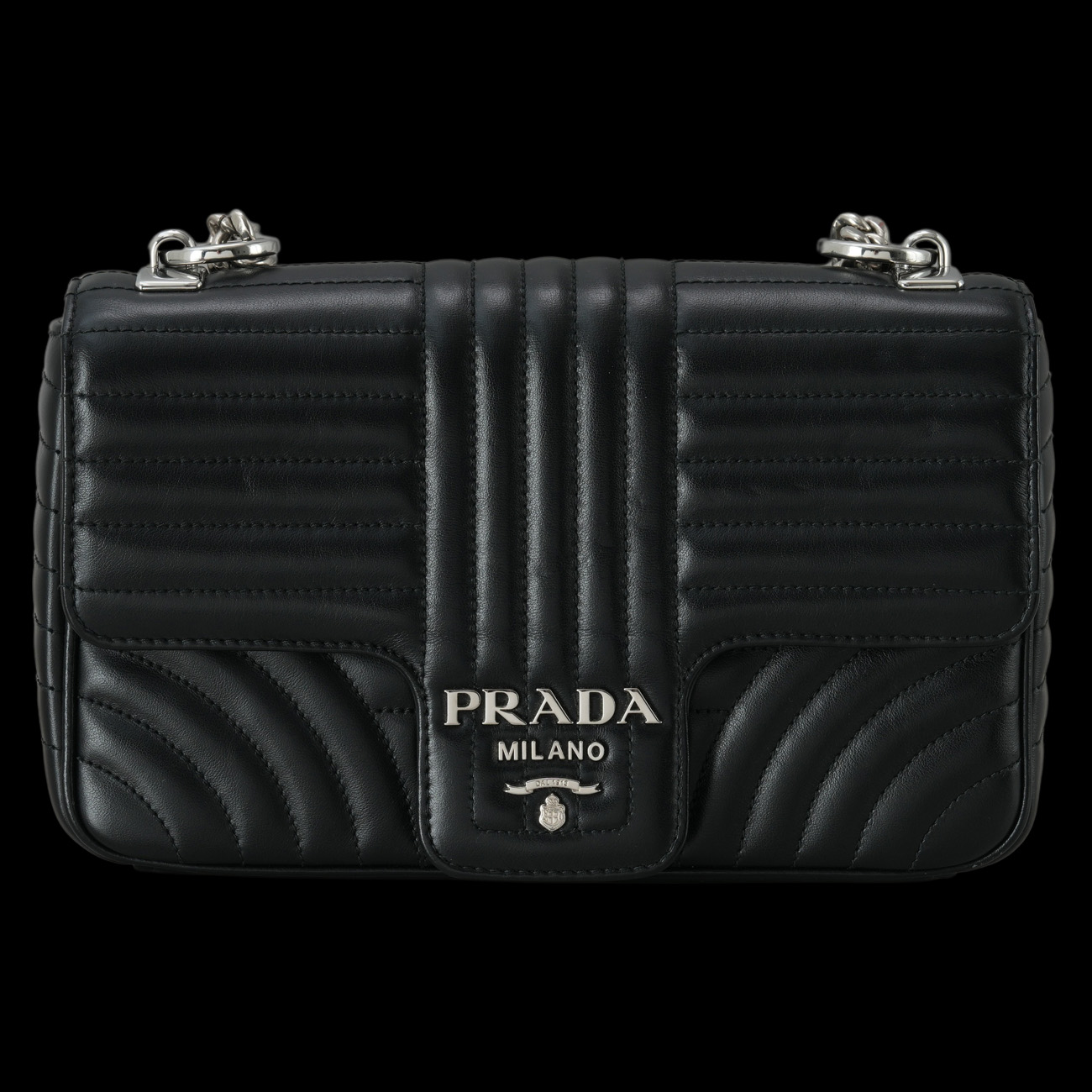PRADA(USED)프라다 1BD135 파티나 숄더백
