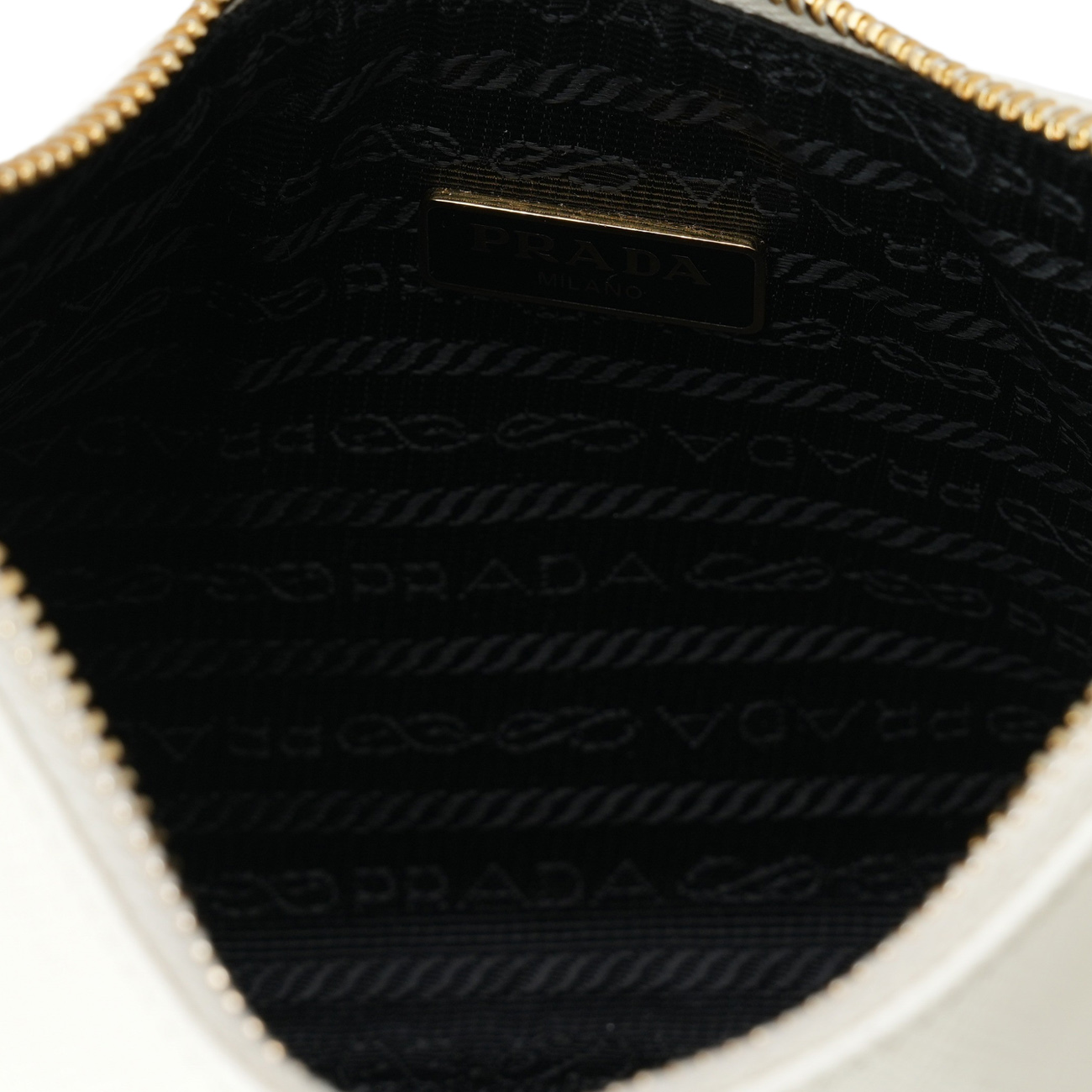 PRADA(USED)프라다 사피아노 럭스 체인 호보백