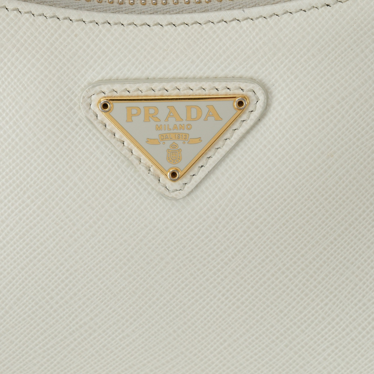 PRADA(USED)프라다 사피아노 럭스 체인 호보백