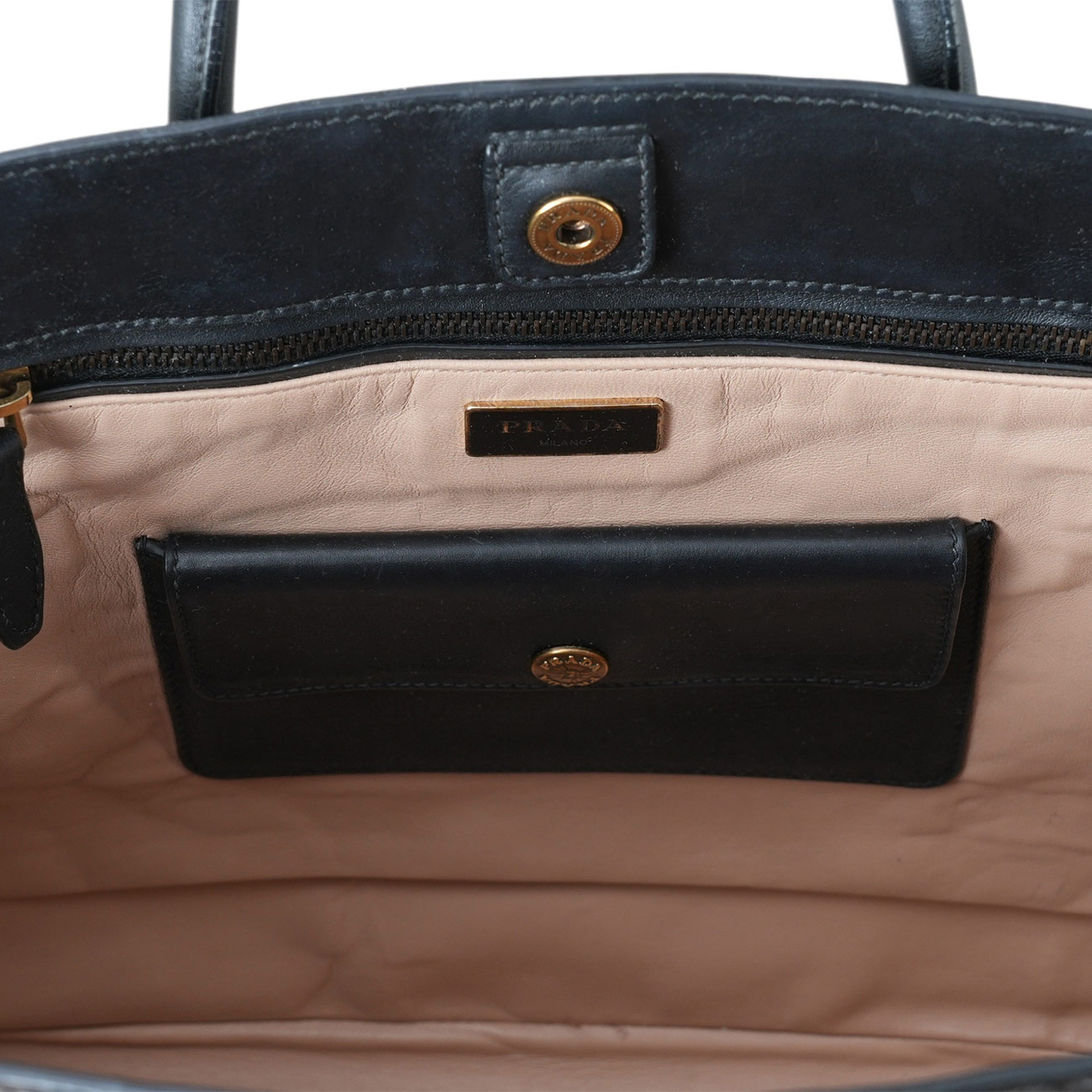 PRADA(USED)프라다 B2454C 토트백