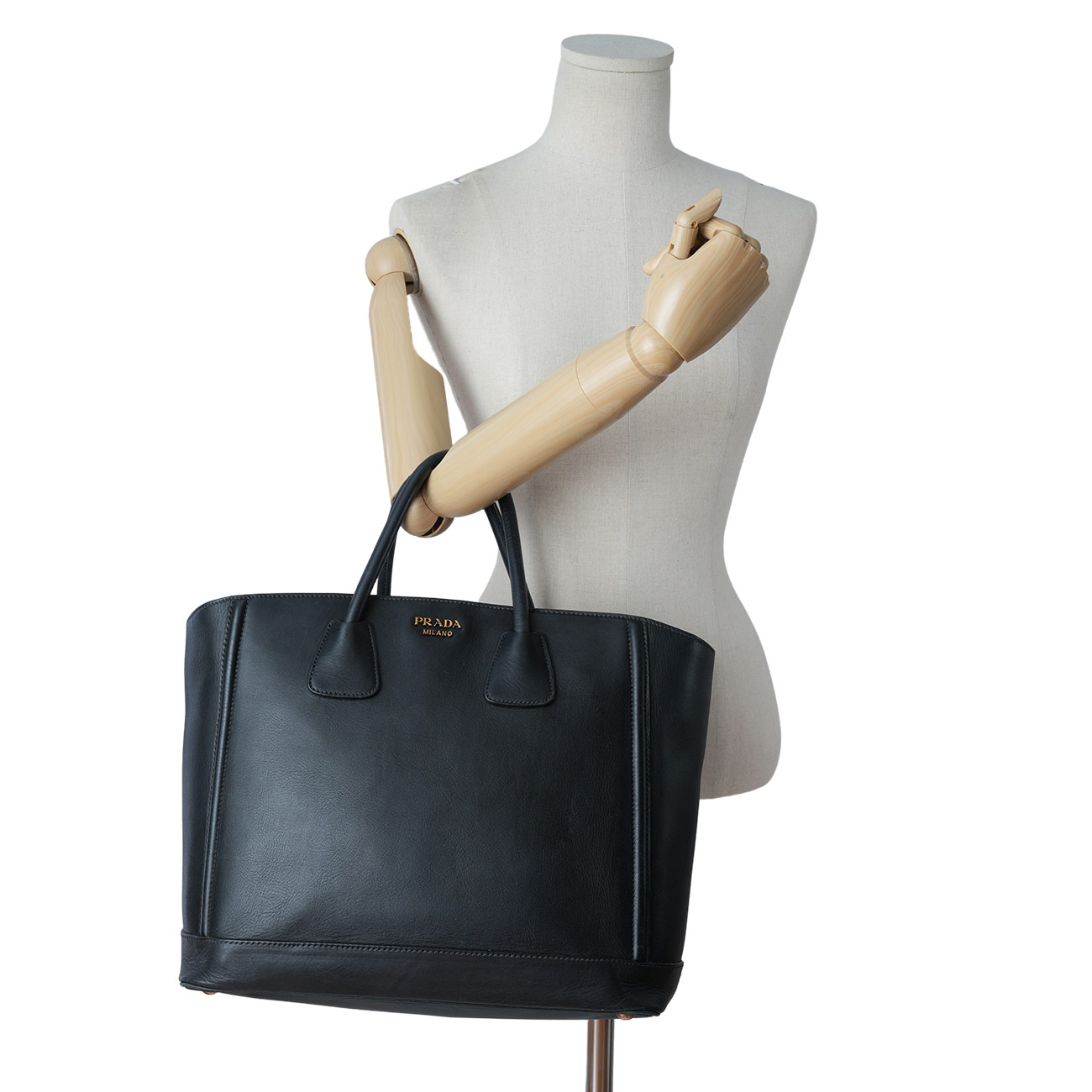 PRADA(USED)프라다 B2454C 토트백