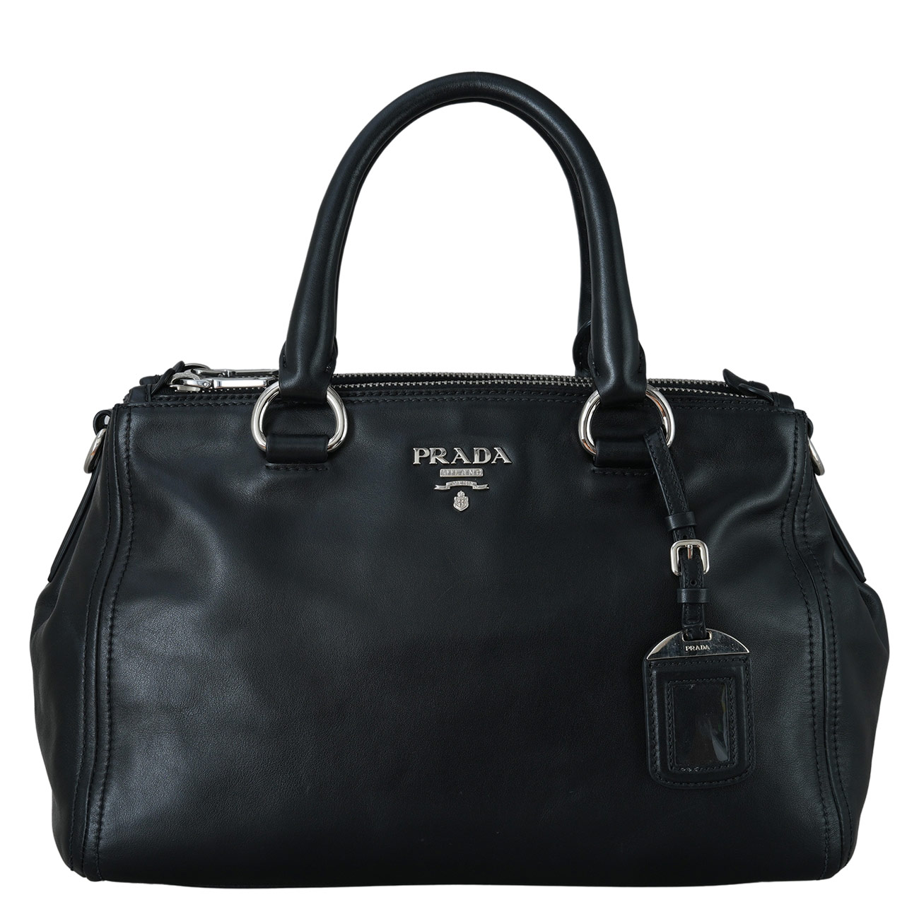 PRADA(USED)프라다 BN2866 소프트 카프 토트겸 숄더백