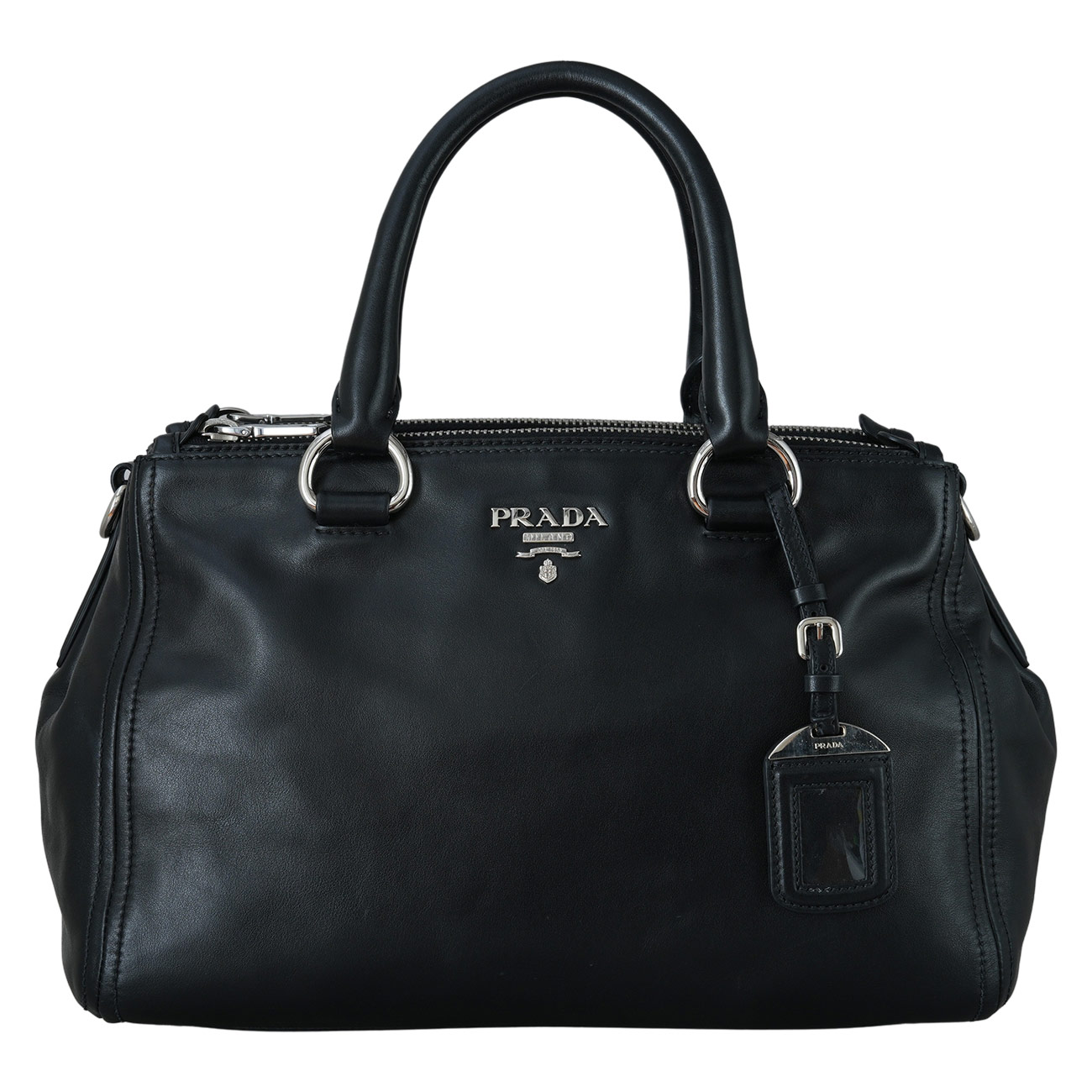 PRADA(USED)프라다 BN2866 소프트 카프 토트겸 숄더백