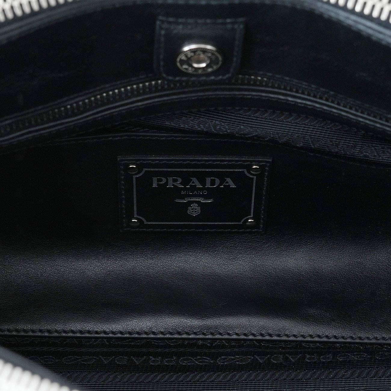 PRADA(USED)프라다 BN2866 소프트 카프 토트겸 숄더백
