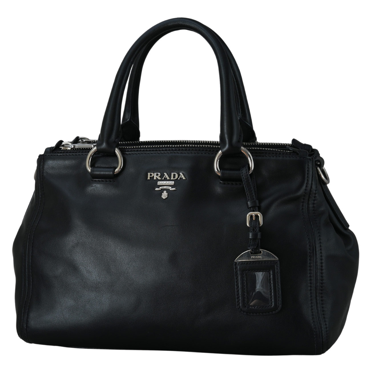 PRADA(USED)프라다 BN2866 소프트 카프 토트겸 숄더백