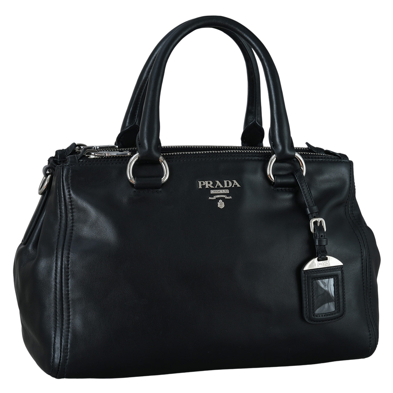 PRADA(USED)프라다 BN2866 소프트 카프 토트겸 숄더백
