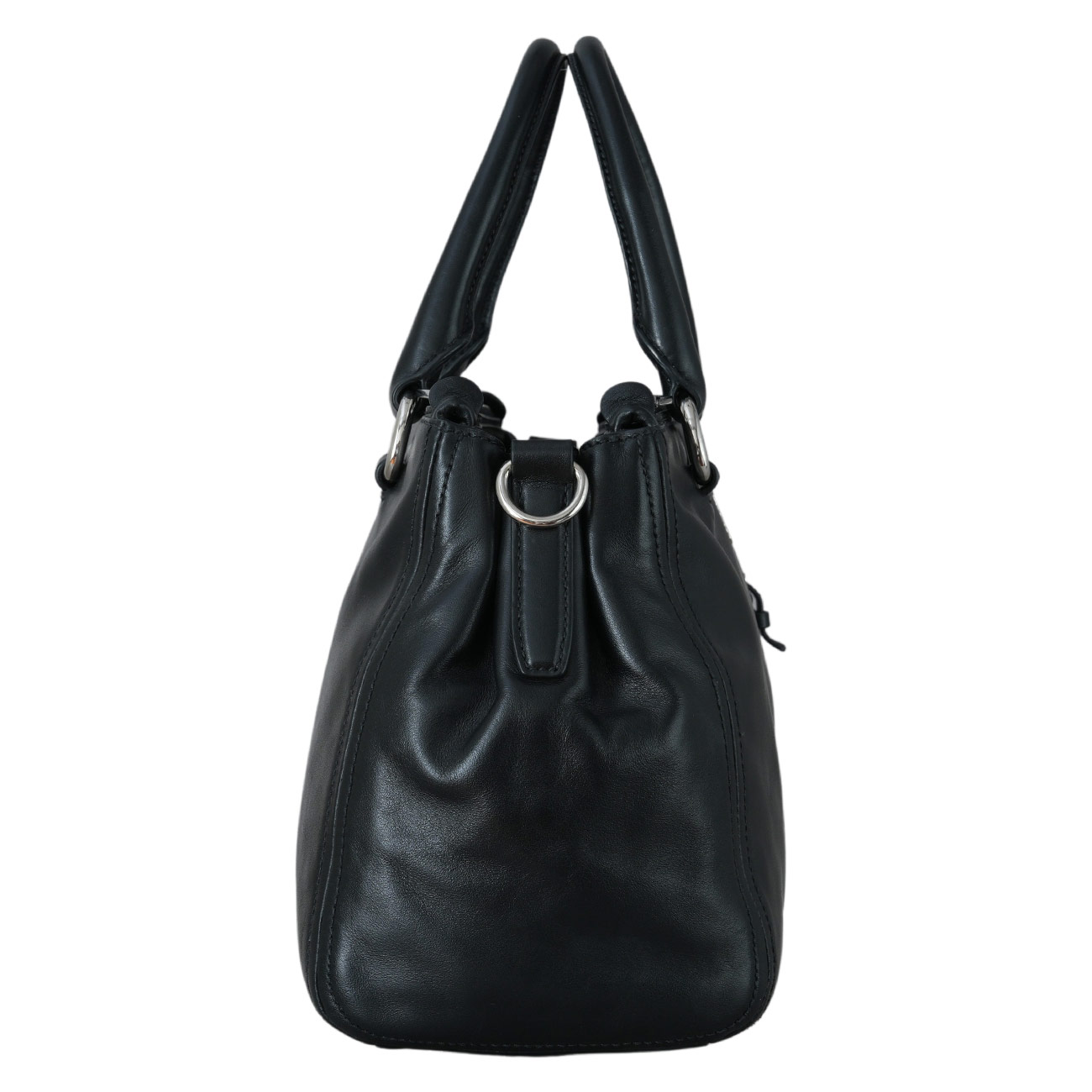 PRADA(USED)프라다 BN2866 소프트 카프 토트겸 숄더백