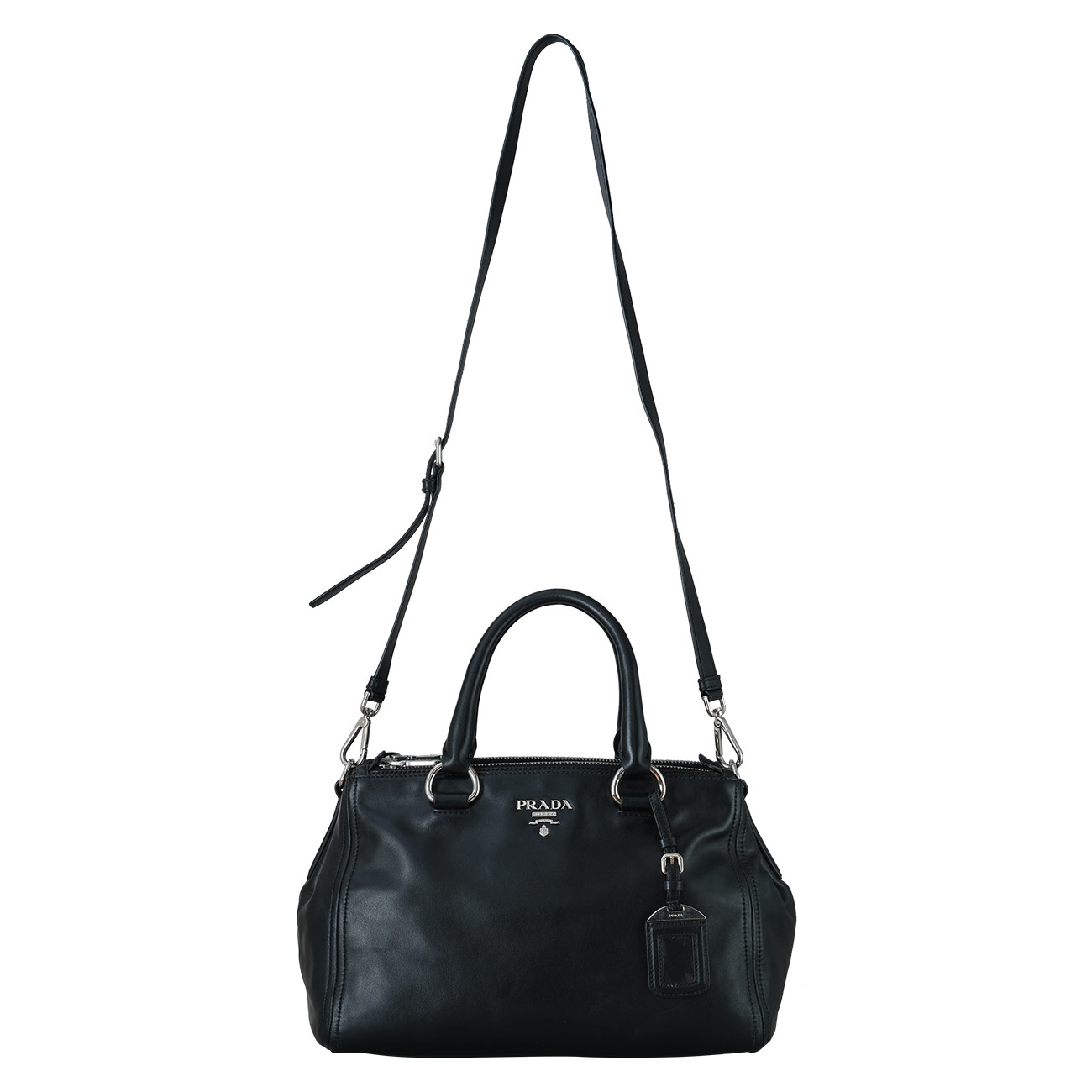 PRADA(USED)프라다 BN2866 소프트 카프 토트겸 숄더백