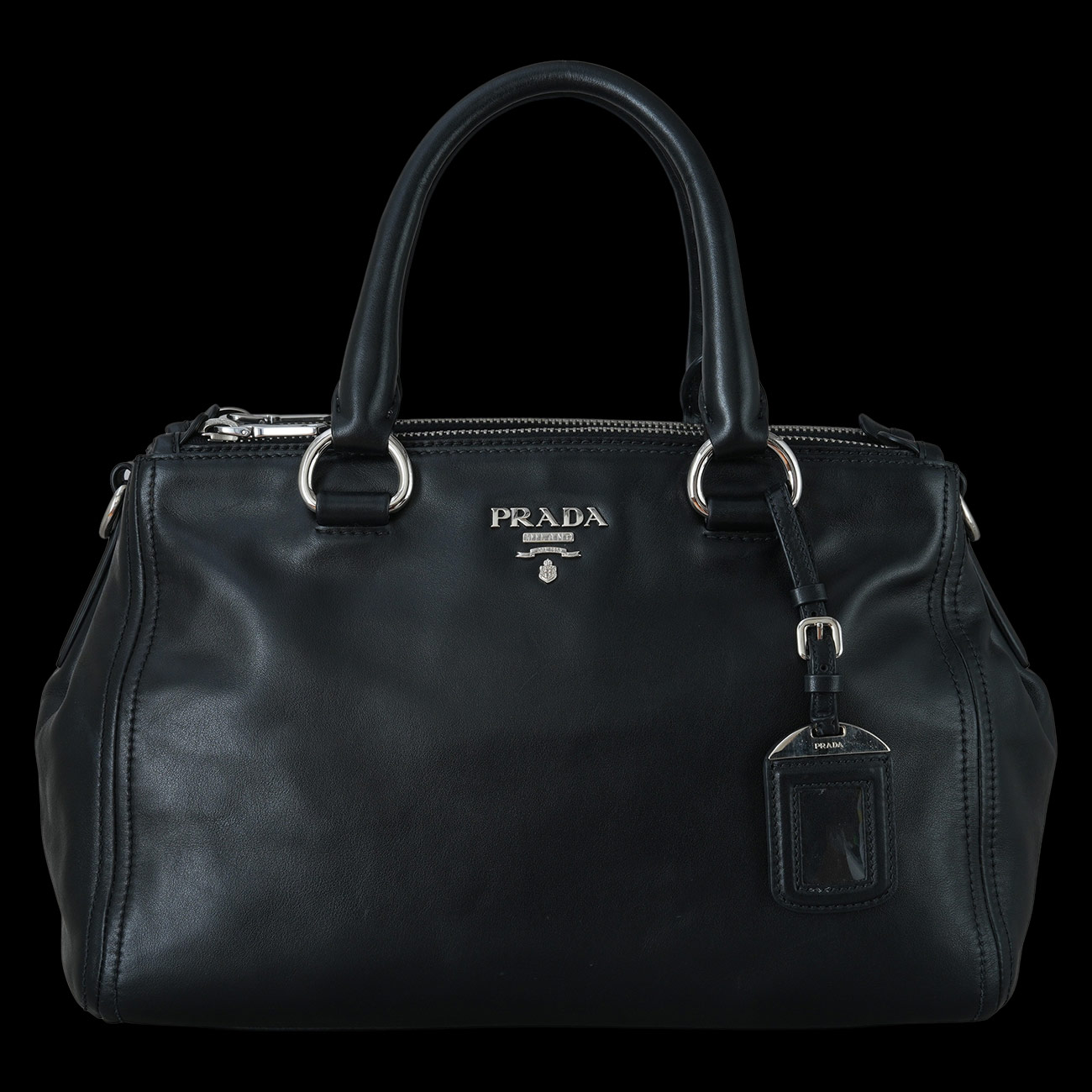 PRADA(USED)프라다 BN2866 소프트 카프 토트겸 숄더백