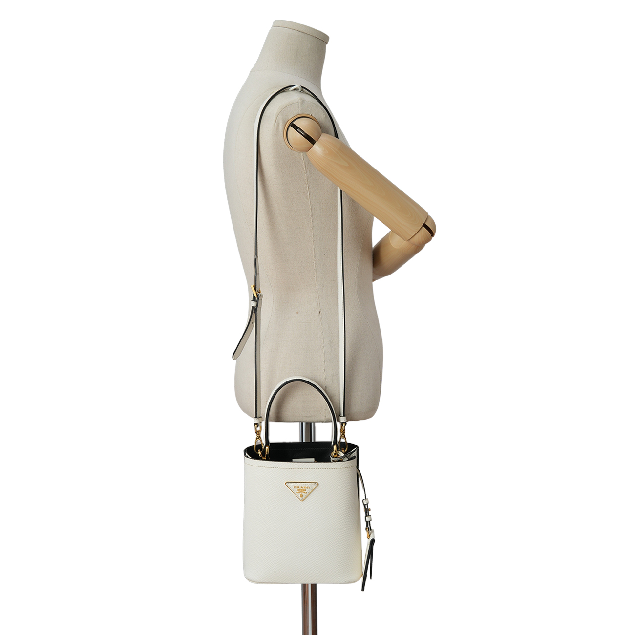 PRADA(USED)프라다 1BA217 파니에 사피아노 스몰백