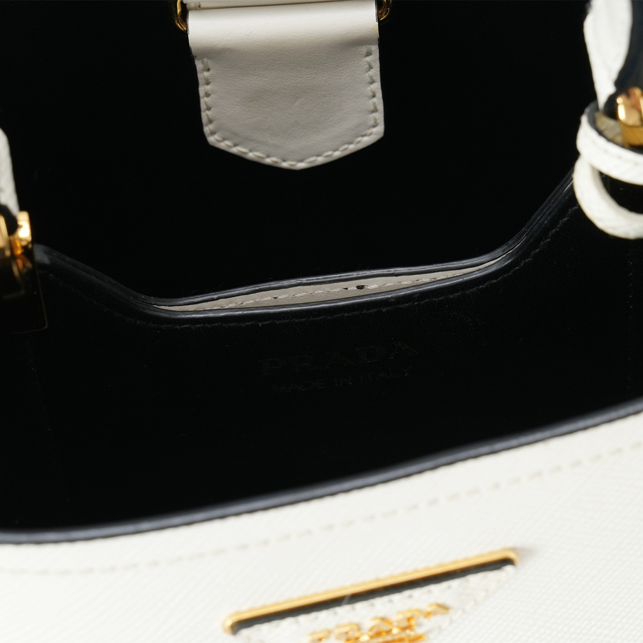 PRADA(USED)프라다 1BA217 파니에 사피아노 스몰백