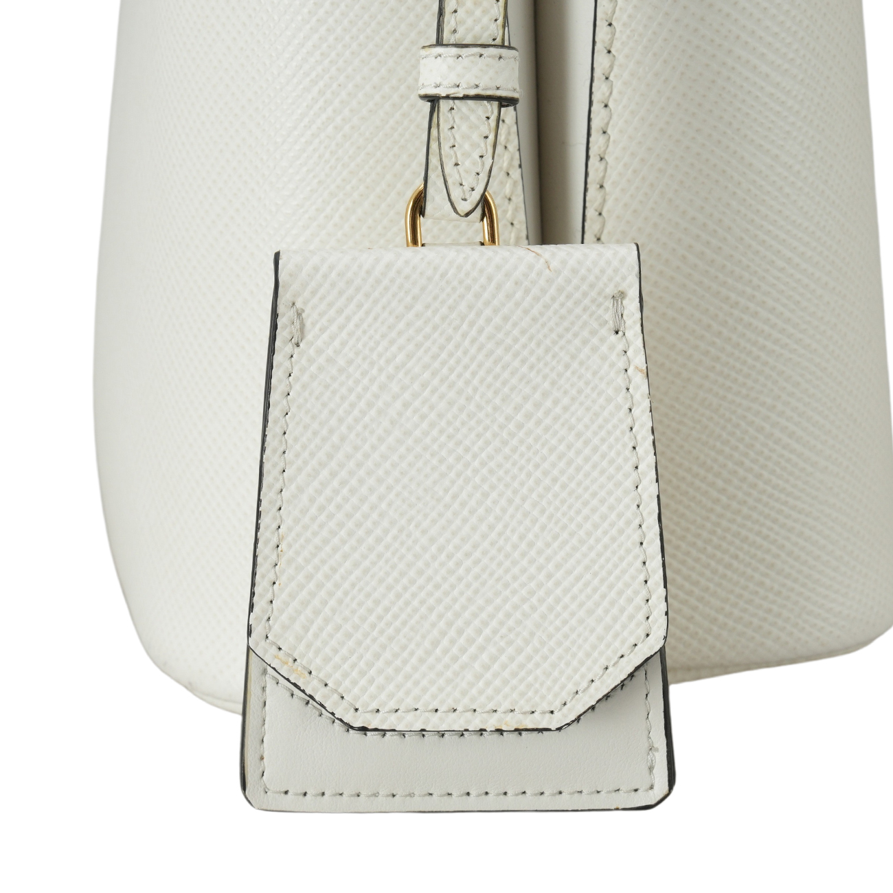 PRADA(USED)프라다 1BA217 파니에 사피아노 스몰백