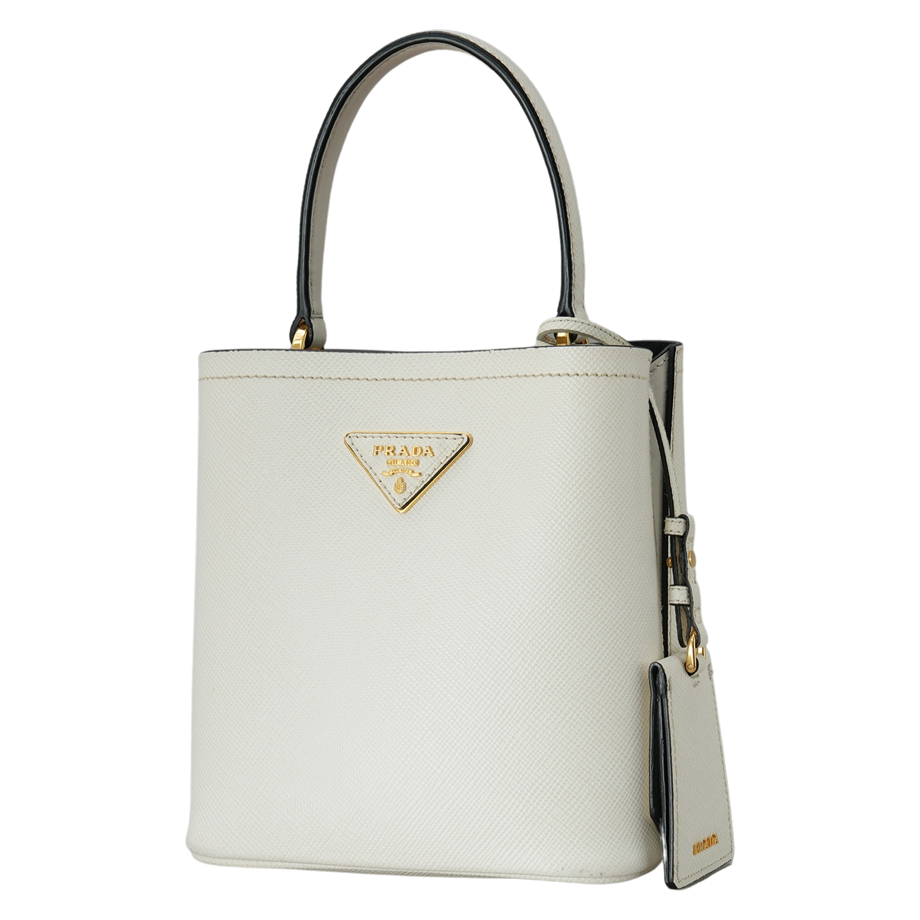 PRADA(USED)프라다 1BA217 파니에 사피아노 스몰백