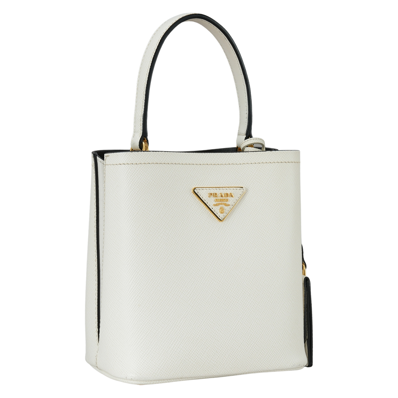 PRADA(USED)프라다 1BA217 파니에 사피아노 스몰백