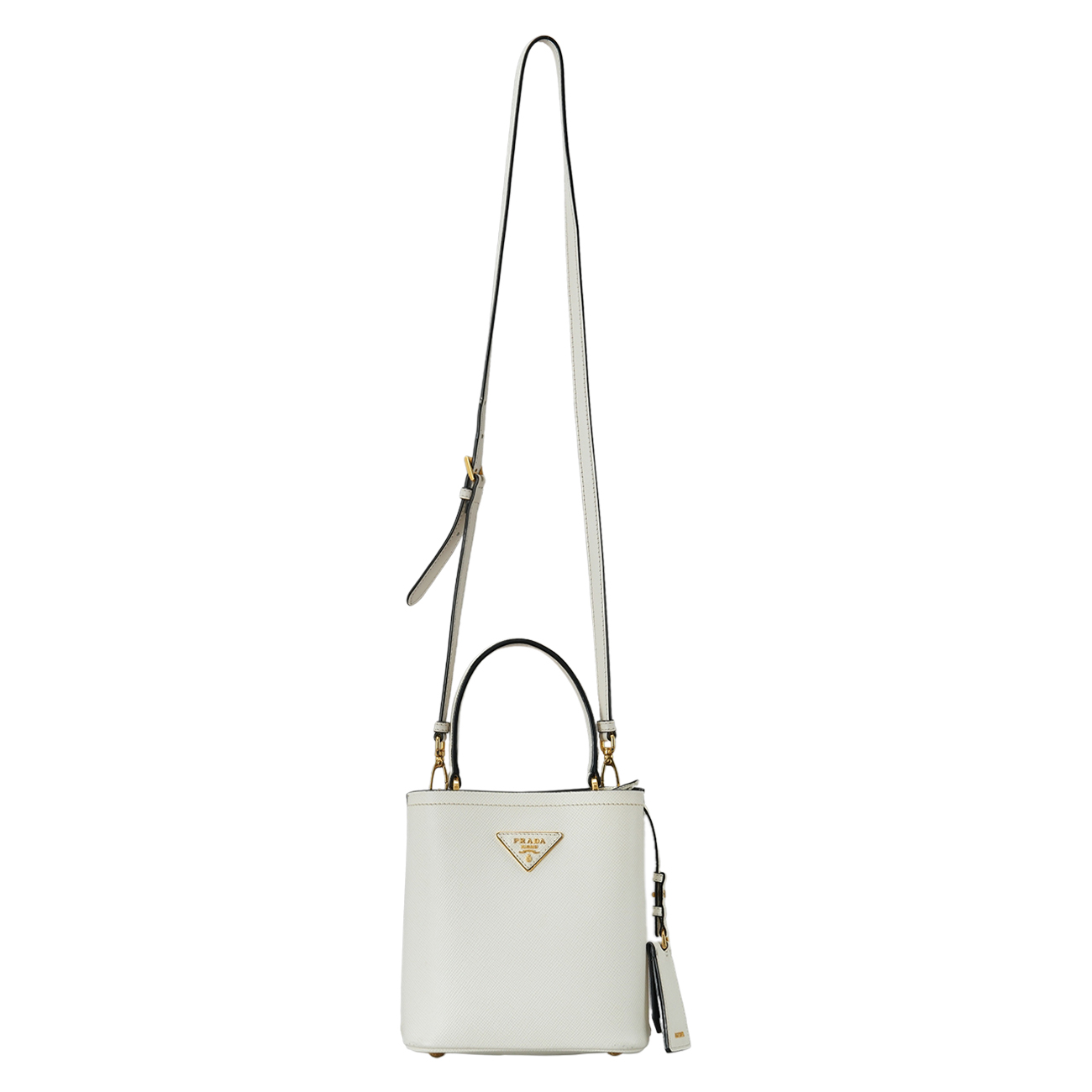 PRADA(USED)프라다 1BA217 파니에 사피아노 스몰백