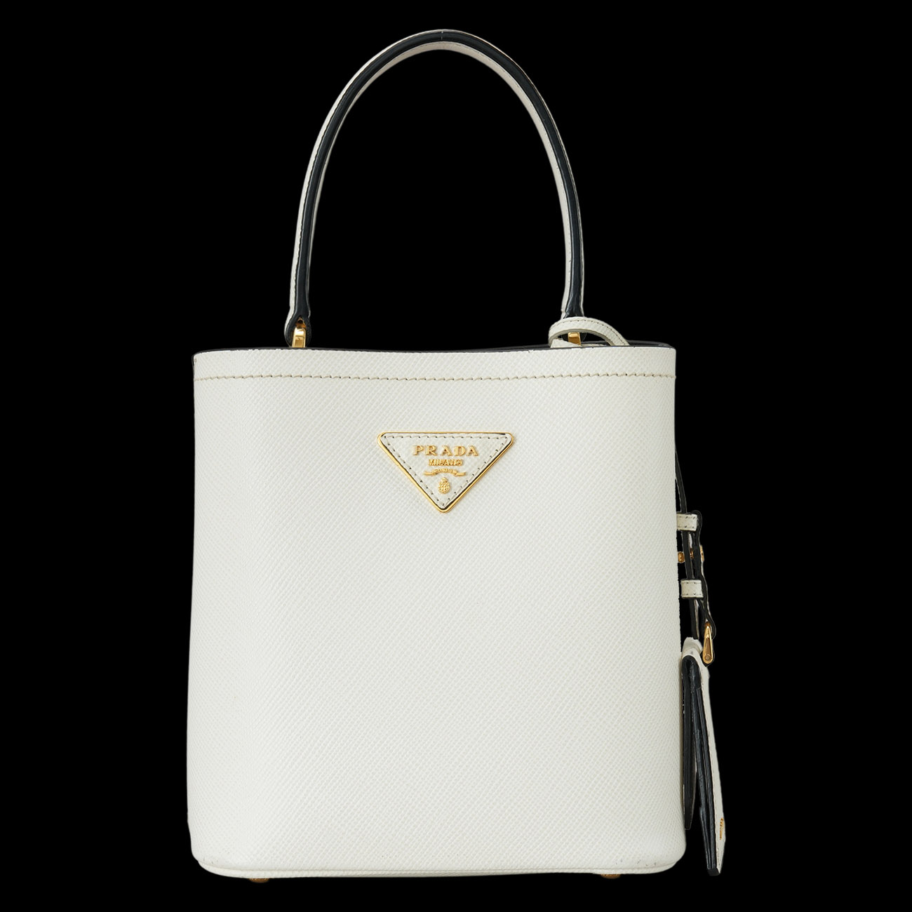 PRADA(USED)프라다 1BA217 파니에 사피아노 스몰백
