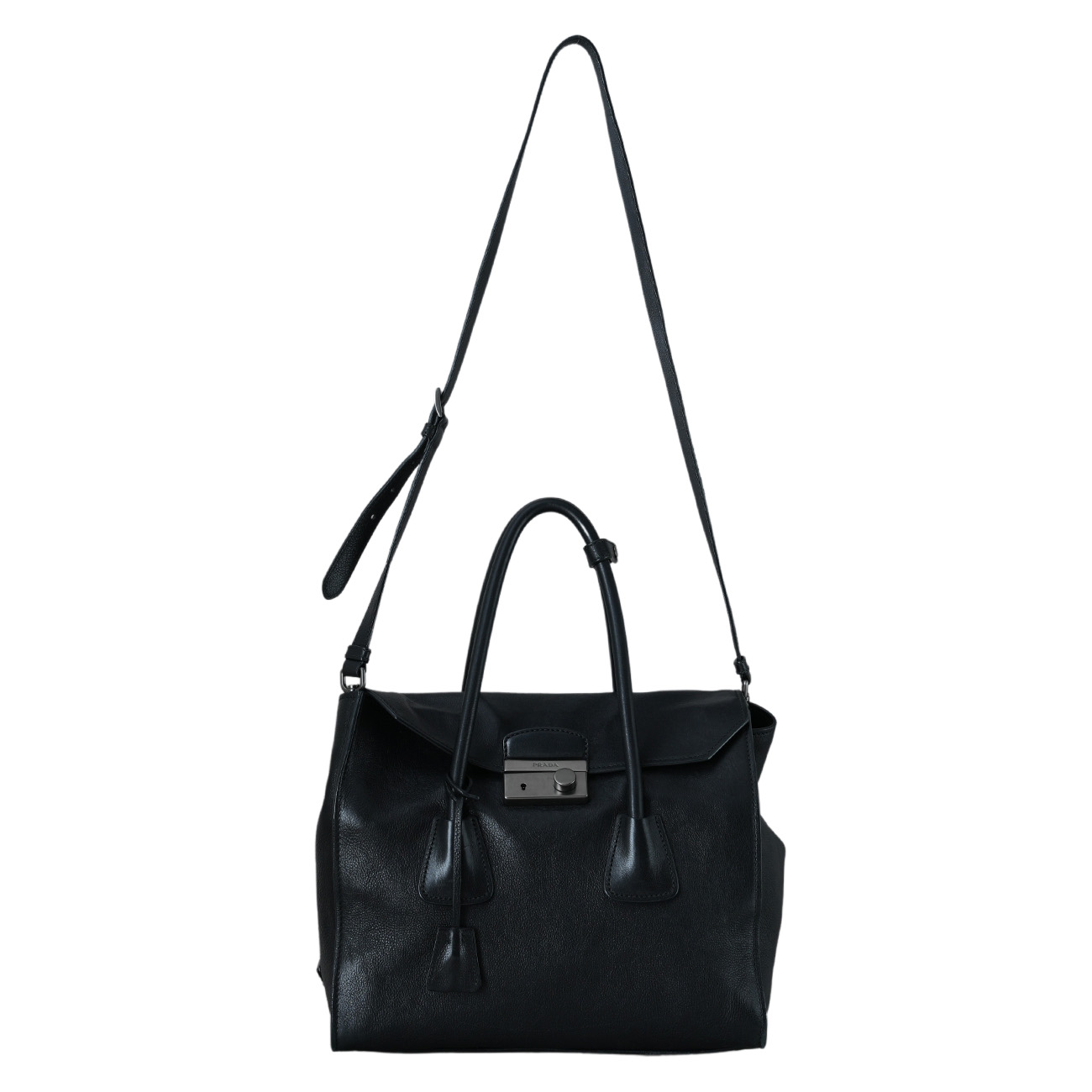 PRADA(USED)프라다 BN2665 글라세 토트겸 숄더백