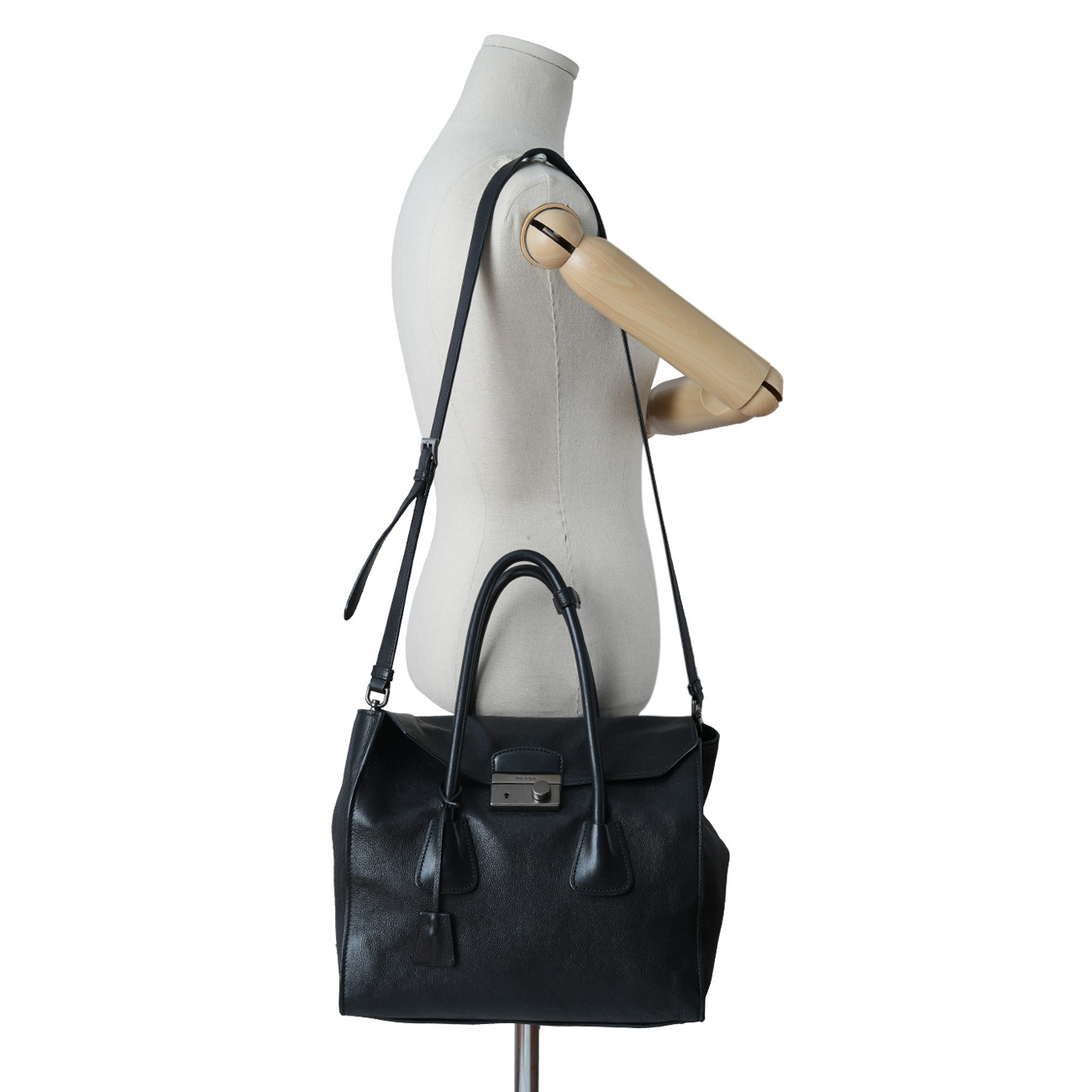 PRADA(USED)프라다 BN2665 글라세 토트겸 숄더백