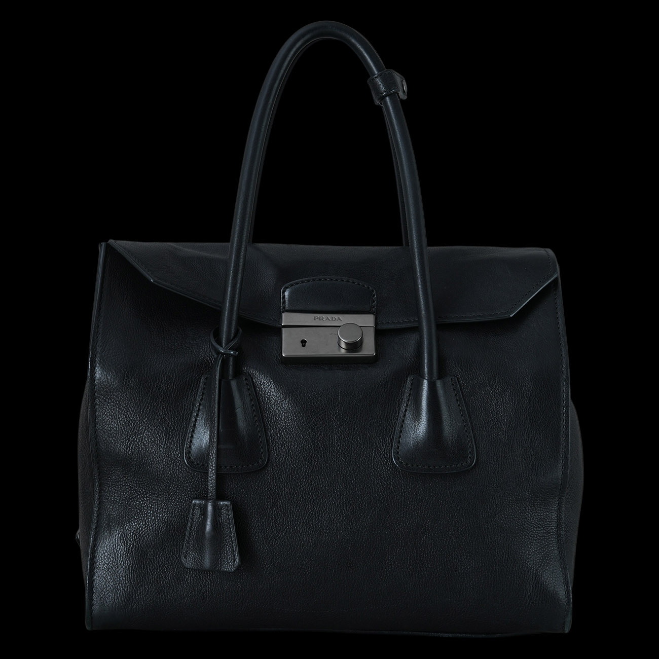 PRADA(USED)프라다 BN2665 글라세 토트겸 숄더백